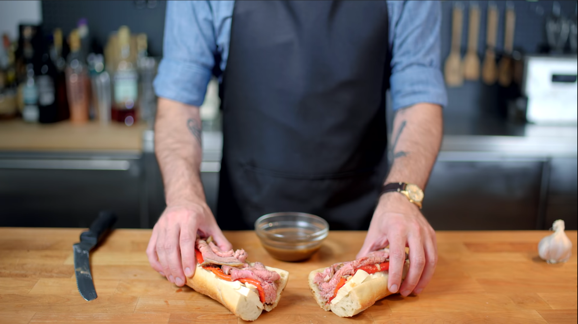 Teamster Sandwich inspired by 30 Rock