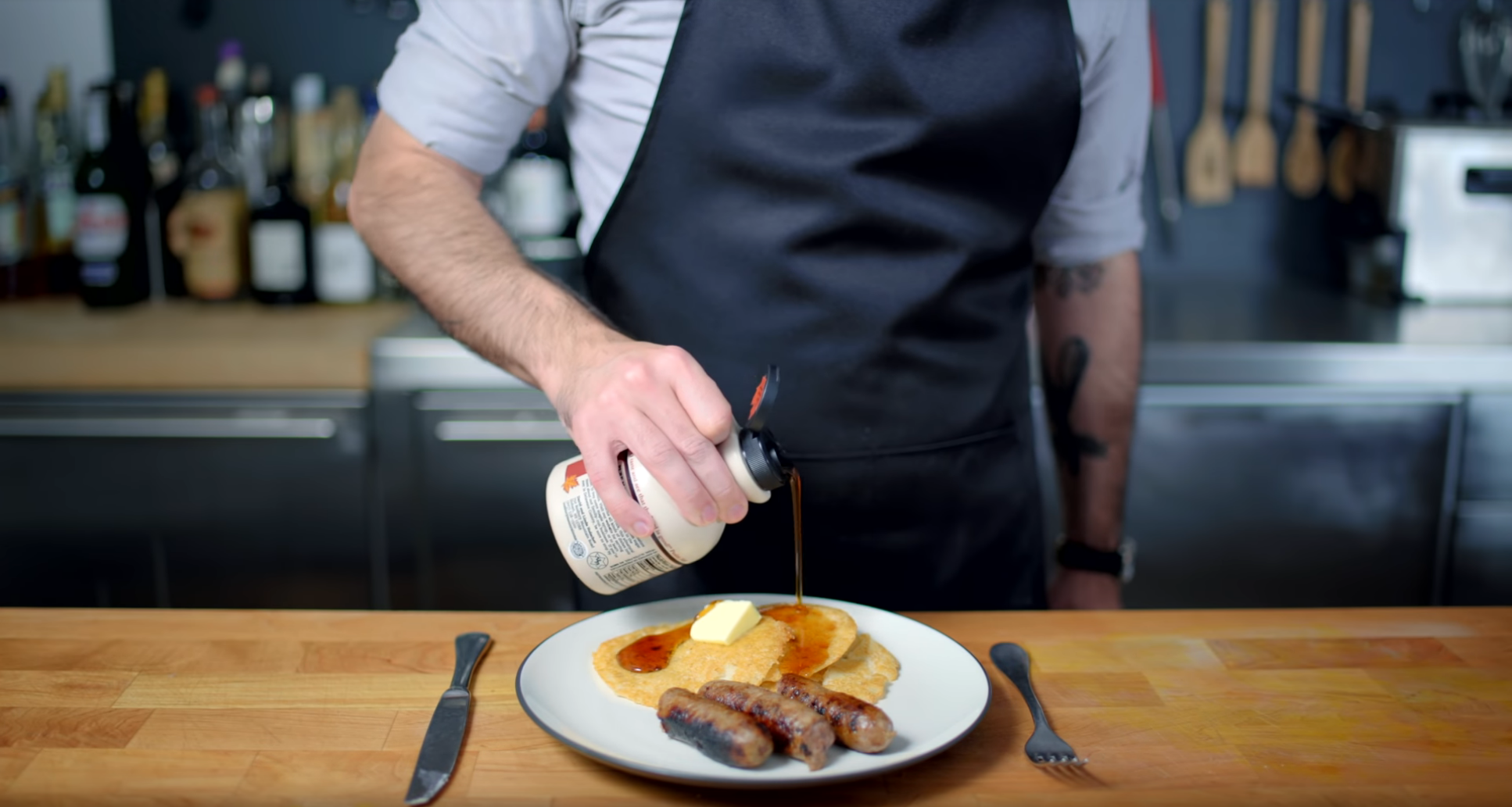 Johnny Cakes inspired by The Sopranos