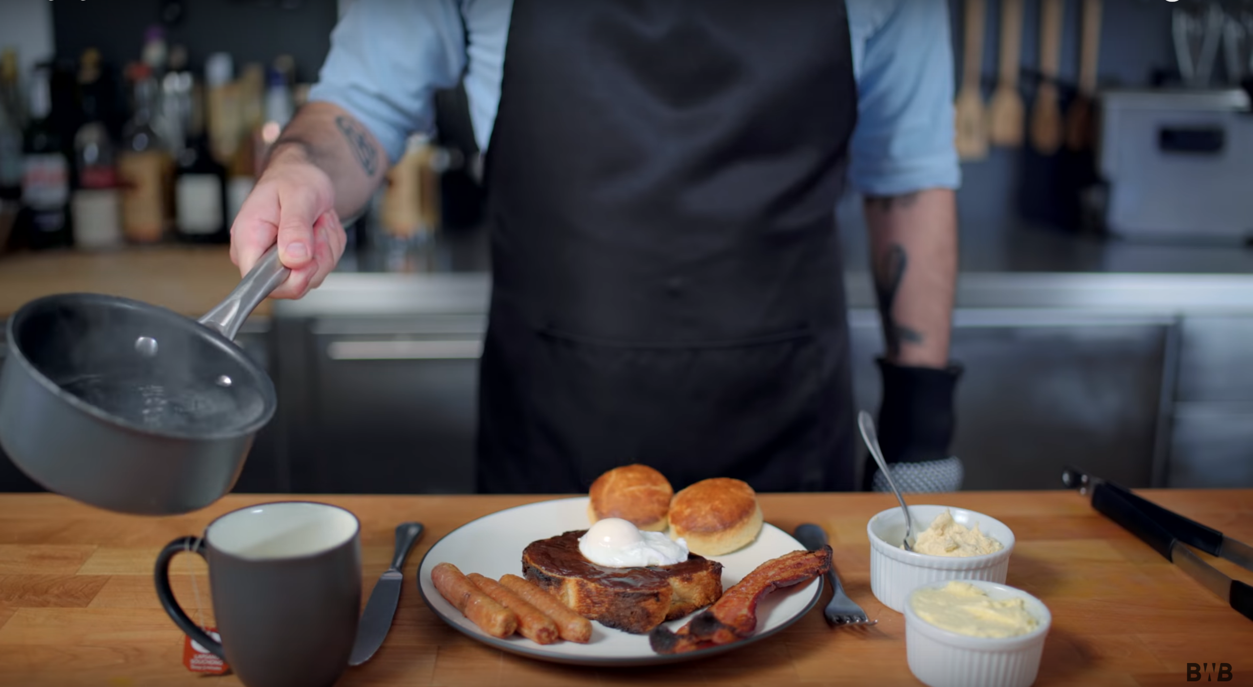 Full Breakfast inspired by Phantom Thread