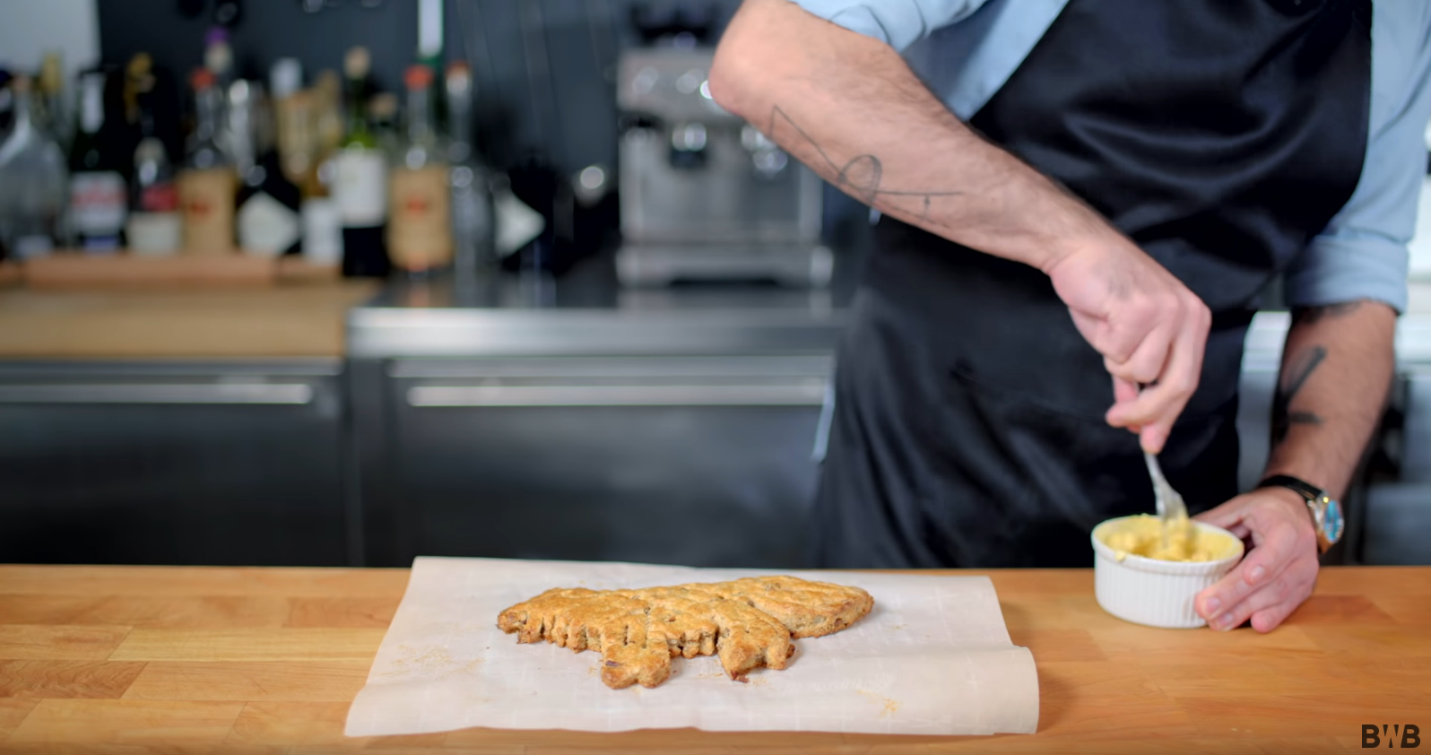 Direwolf Bread inspired by Game of Thrones (feat. Maisie Williams)