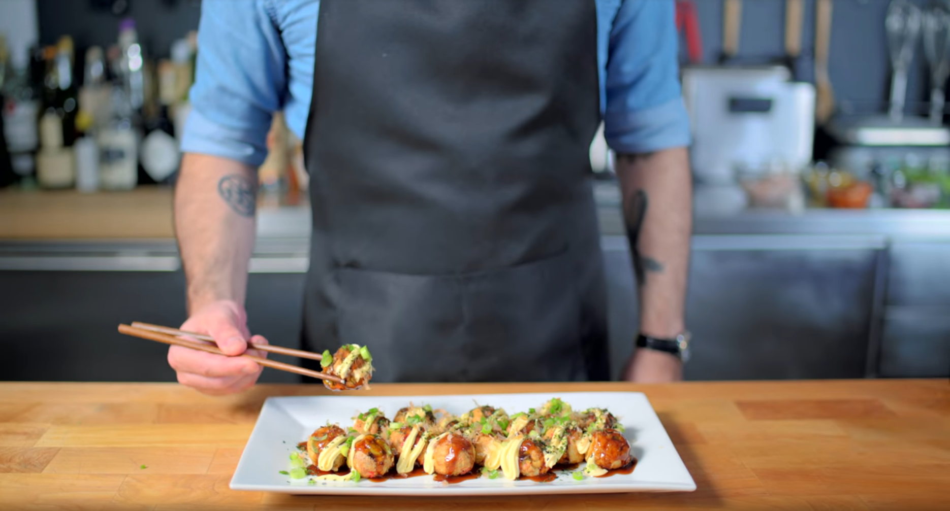 Takoyaki inspired by Kill la Kill