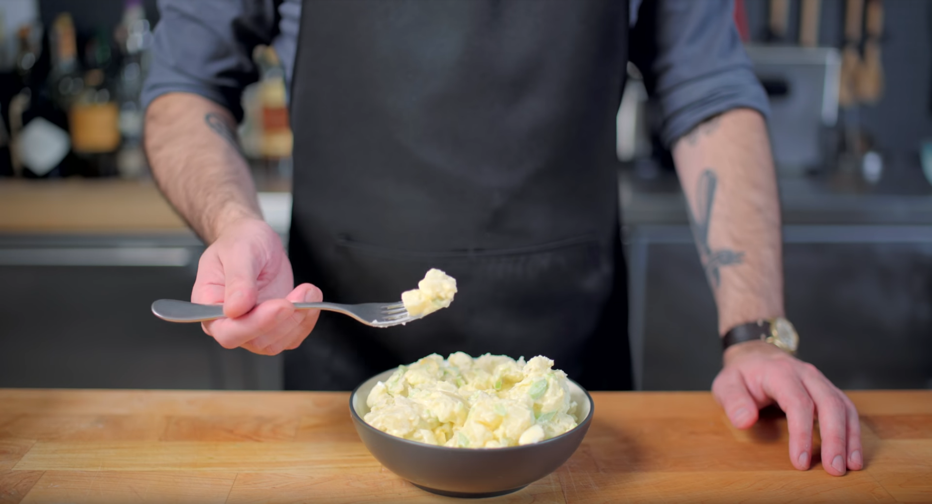 3-Day Potato Salad inspired by SpongeBob SquarePants