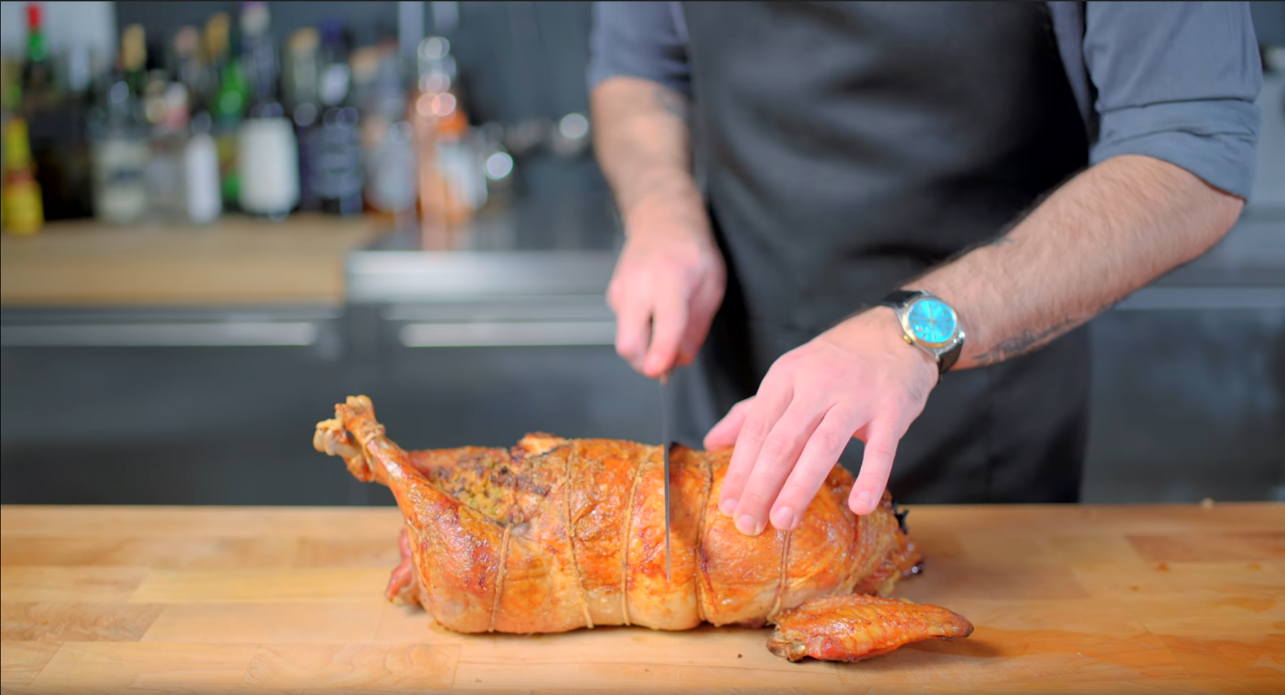 Roast Beast inspired by How The Grinch Stole Christmas