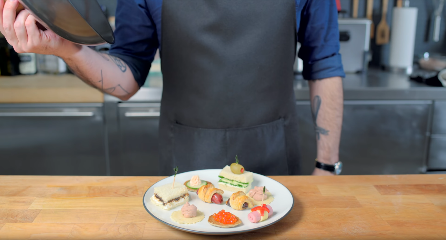 The Grey Stuff &amp; Other Hors d’Oeuvres inspired by Beauty &amp; the Beast