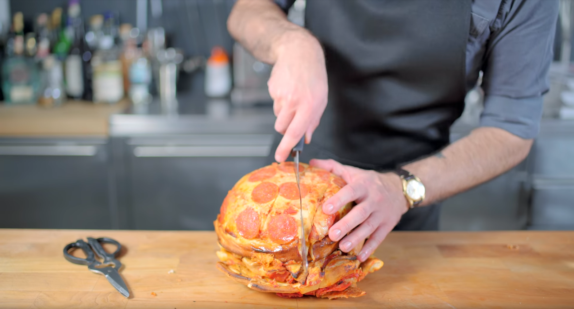 Pizza Ball inspired by The Eric Andre Show