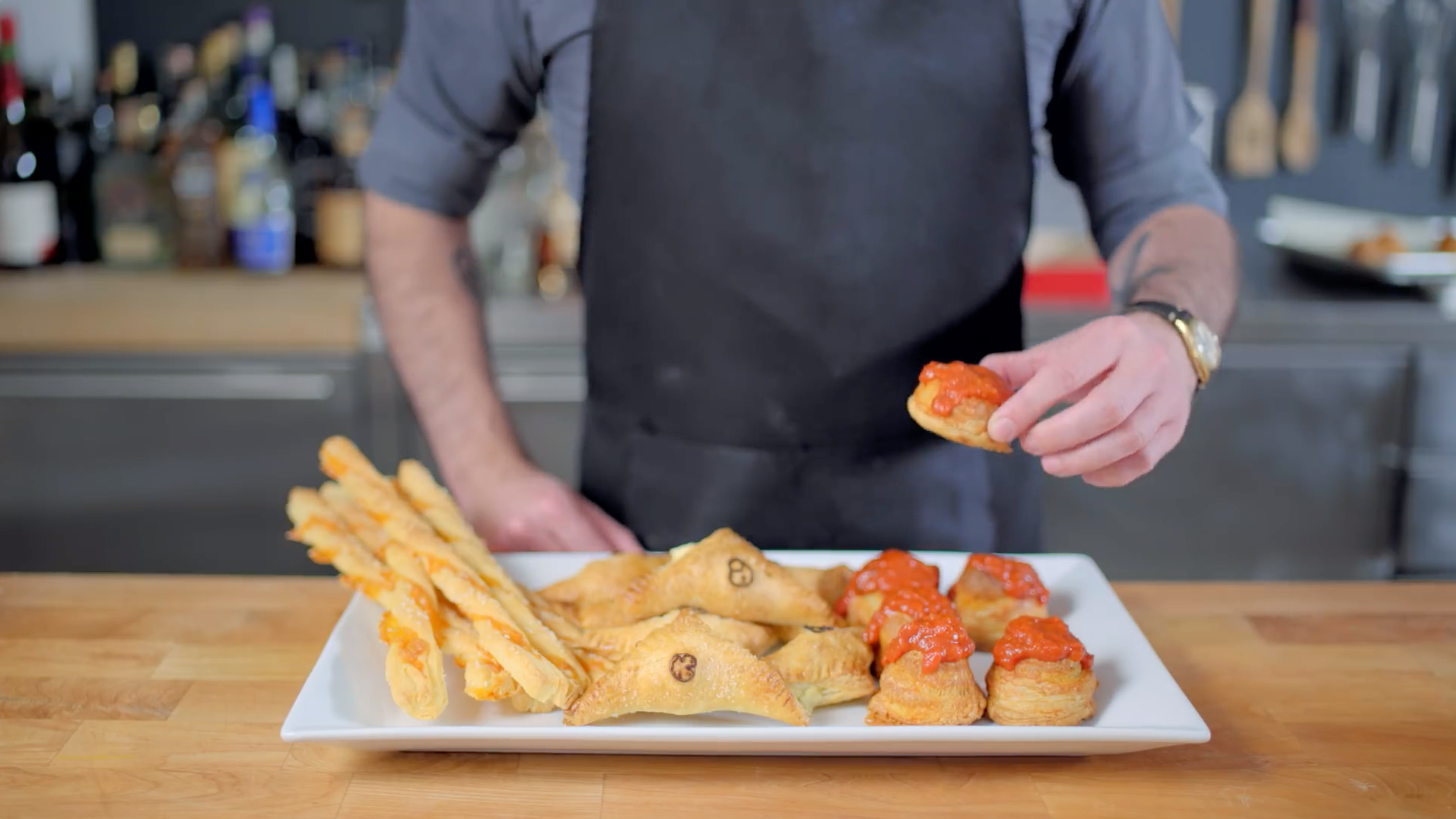 Sandy Frye's Appetizers inspired by Bob's Burgers