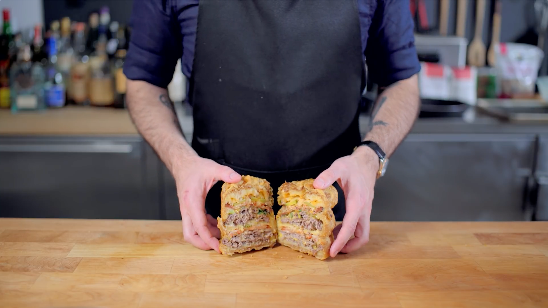 Krabby Supreme inspired by Spongebob Squarepants — Binging With Babish