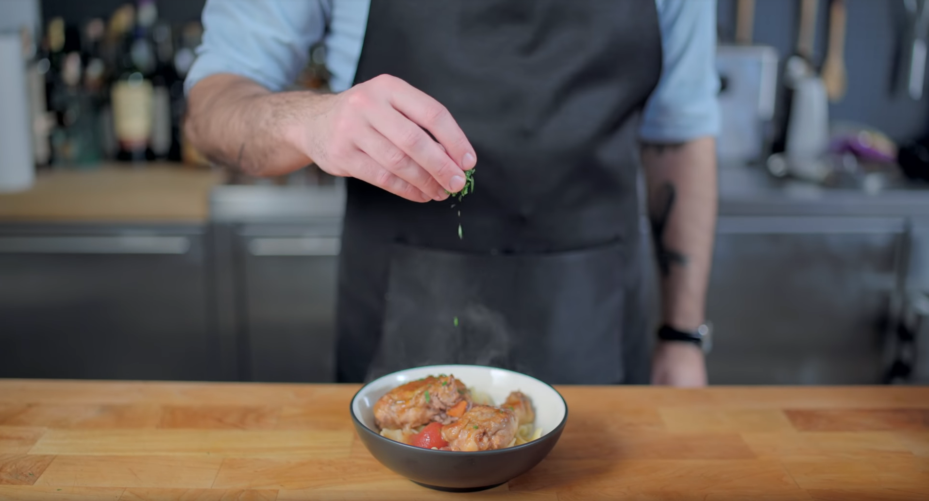 Coq au Vin inspired by Donnie Brasco