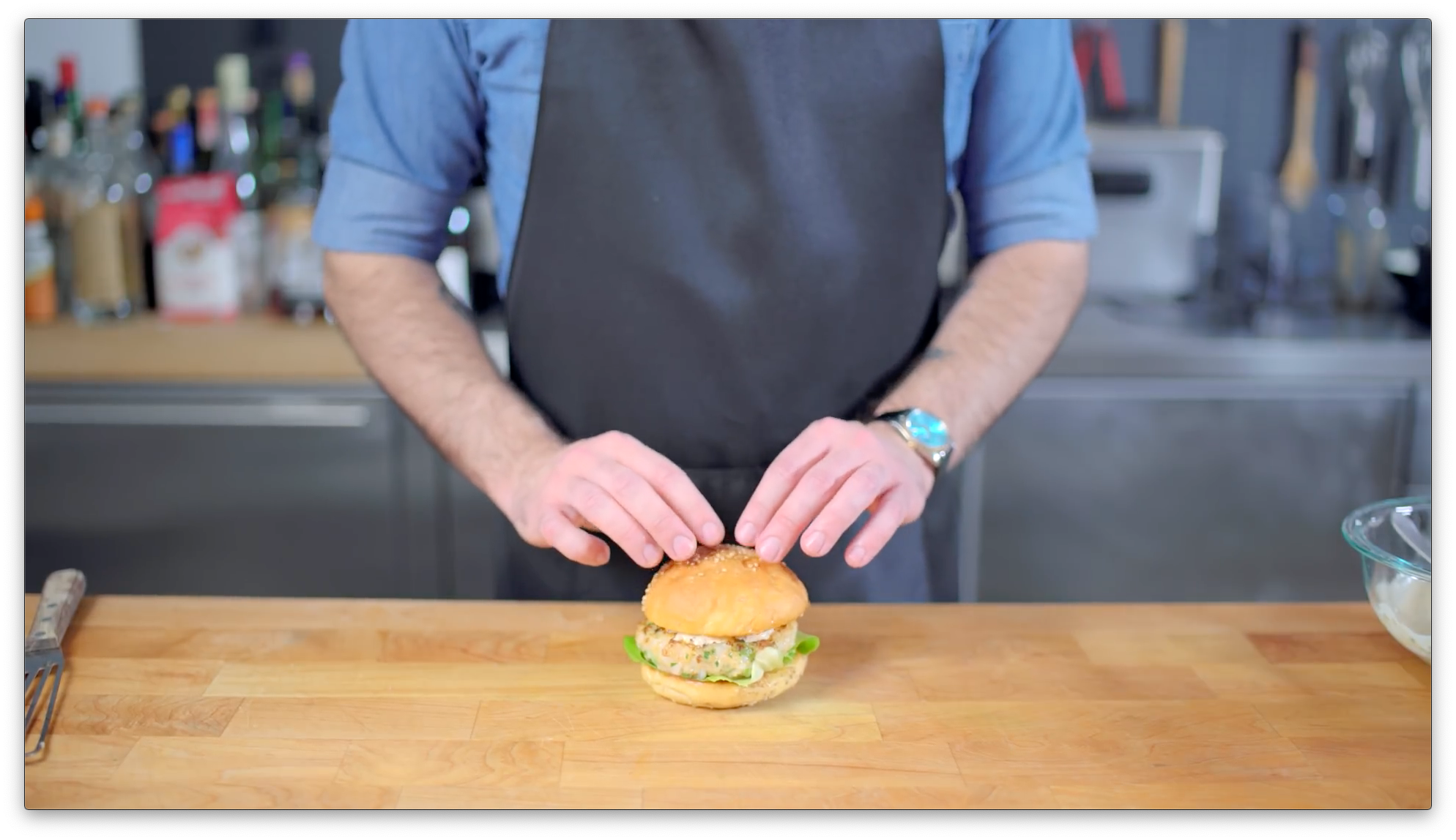 Shrimp inspired by Forrest Gump Part II