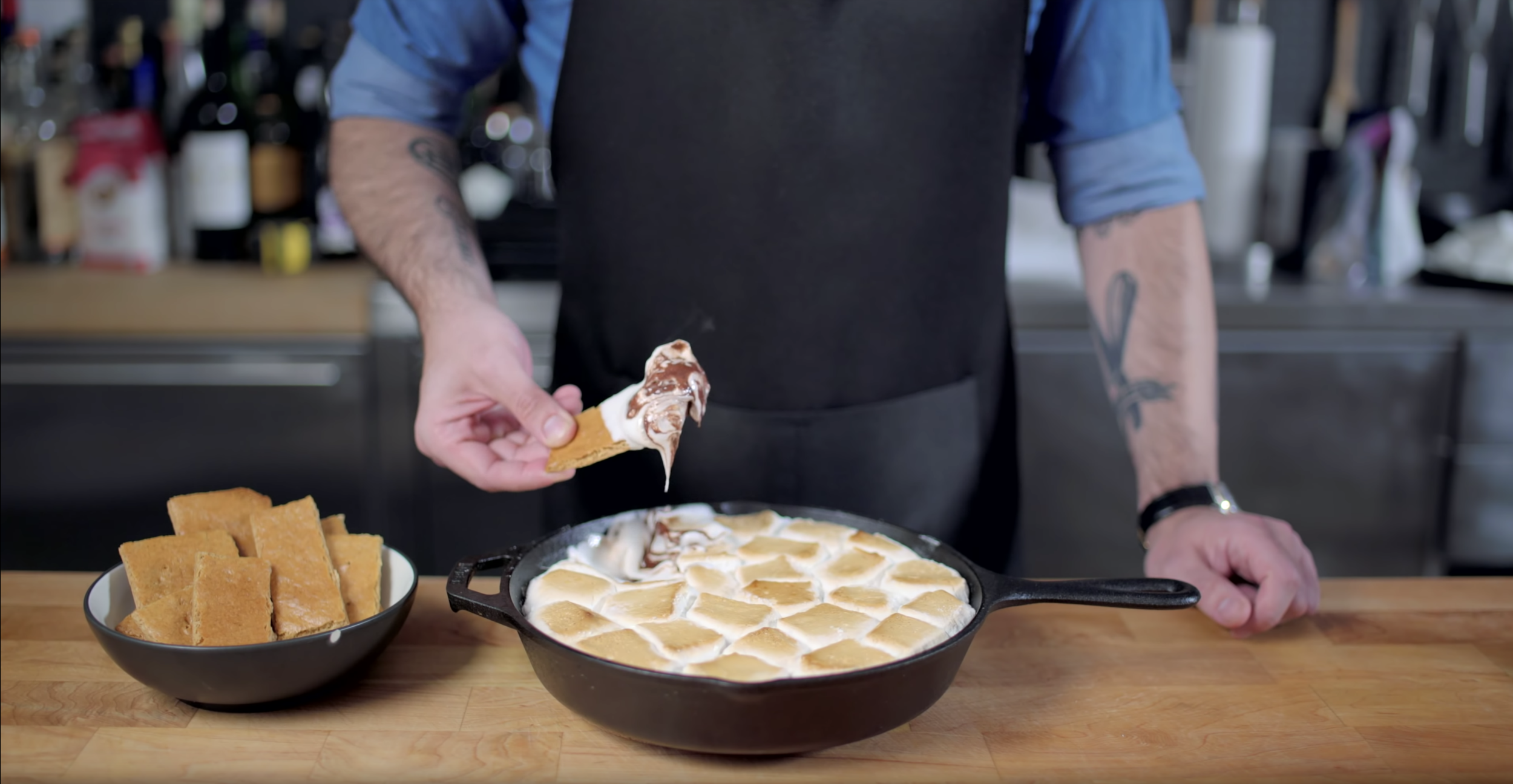 Teddy Brûlée inspired by Bob's Burgers