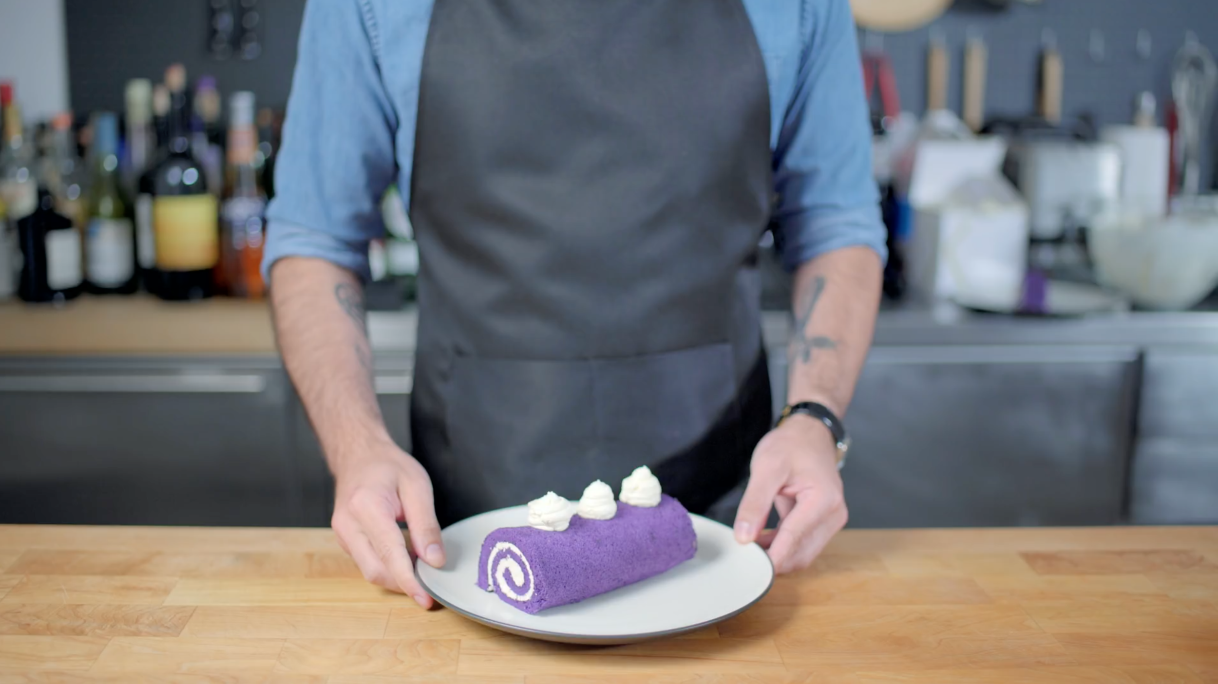 Ube Roll inspired by Steven Universe