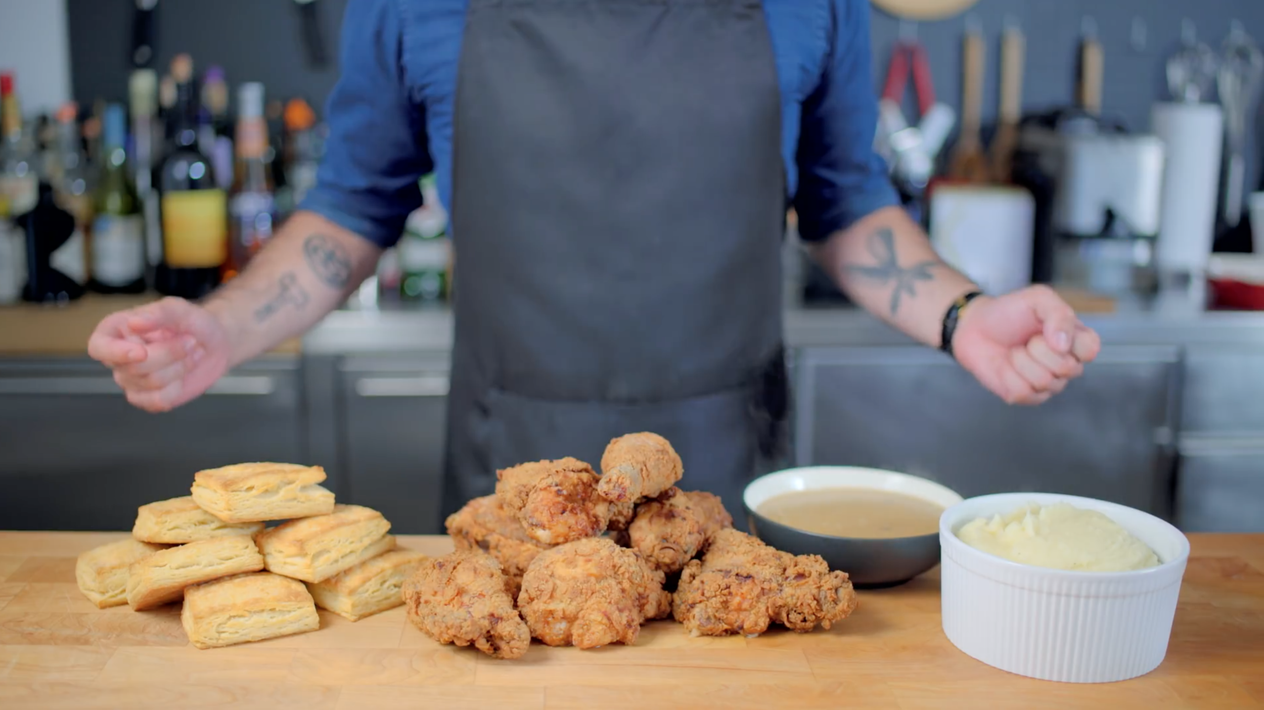 KFC Bucket Meal inspired by Stranger Things