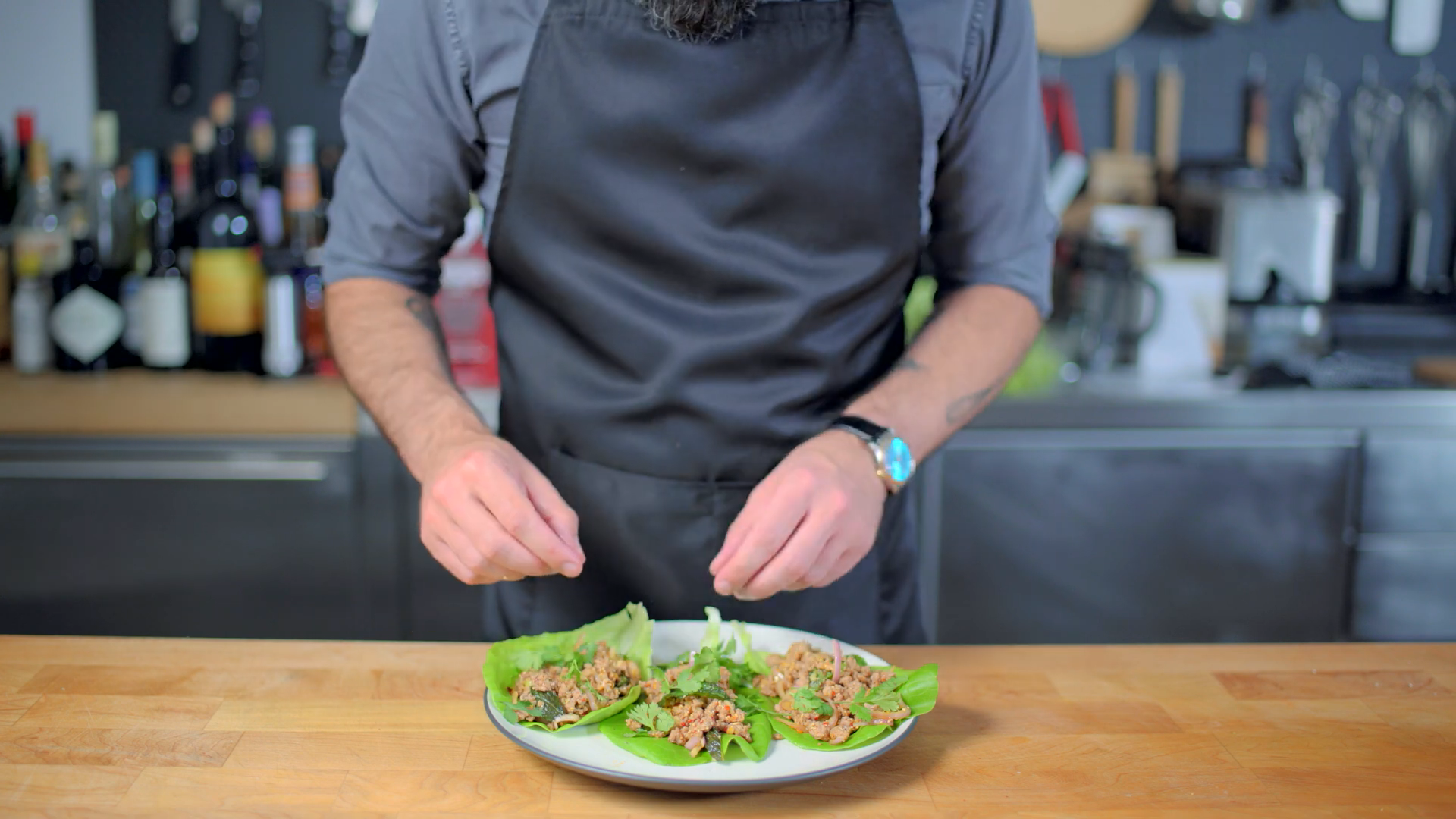Lettuce Wraps &amp; Mango Sticky Rice inspired by Spider-Man: Homecoming