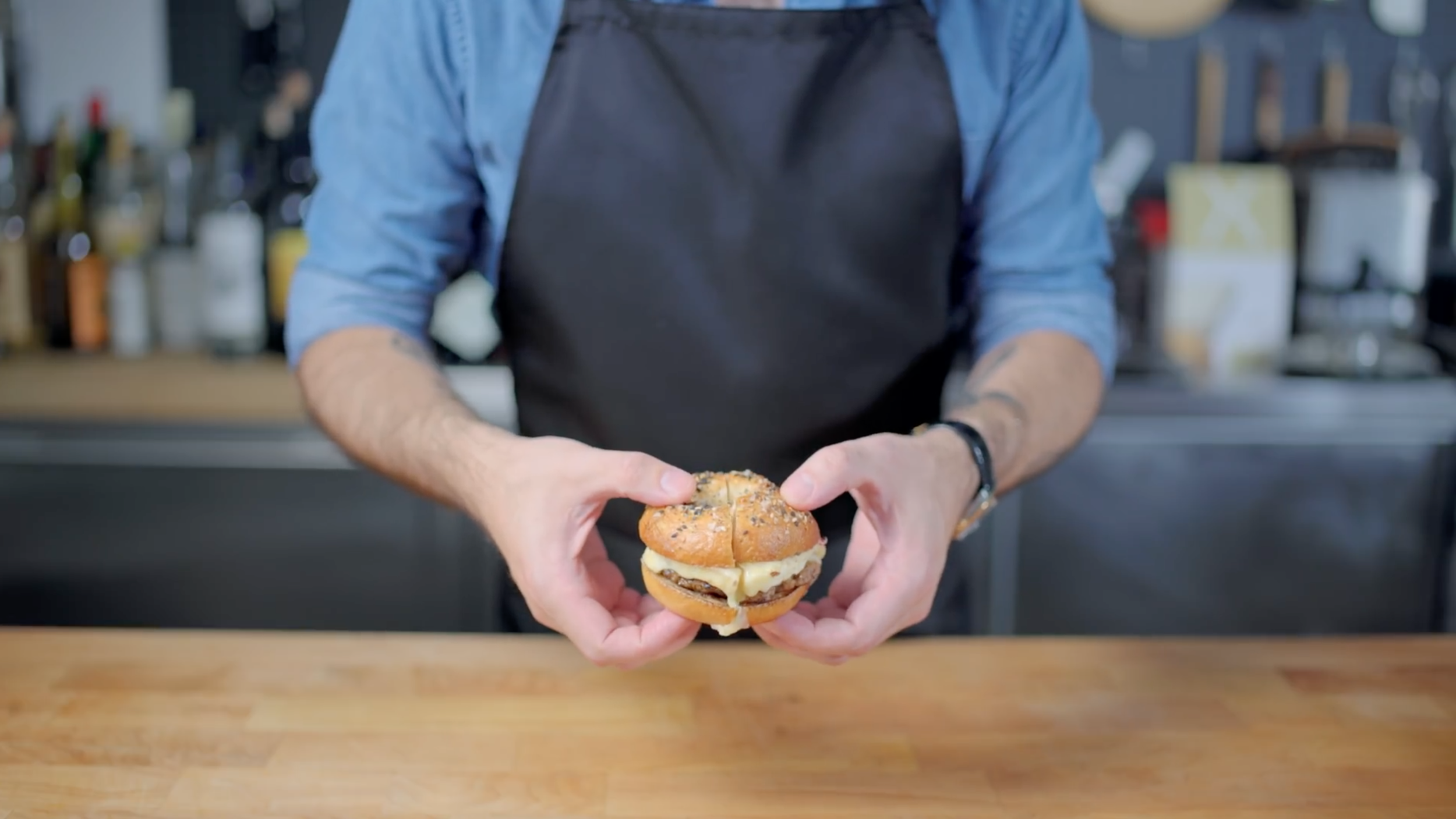 Bagel Sandwiches inspired by Steven Universe