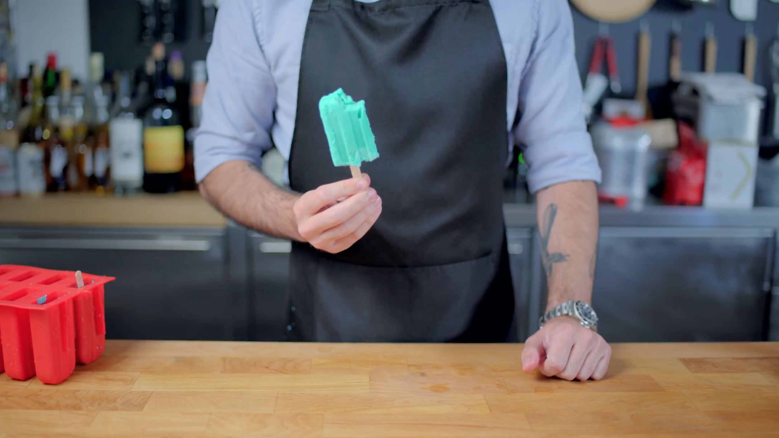 Sea Salt Ice Cream inspired by Kingdom Hearts