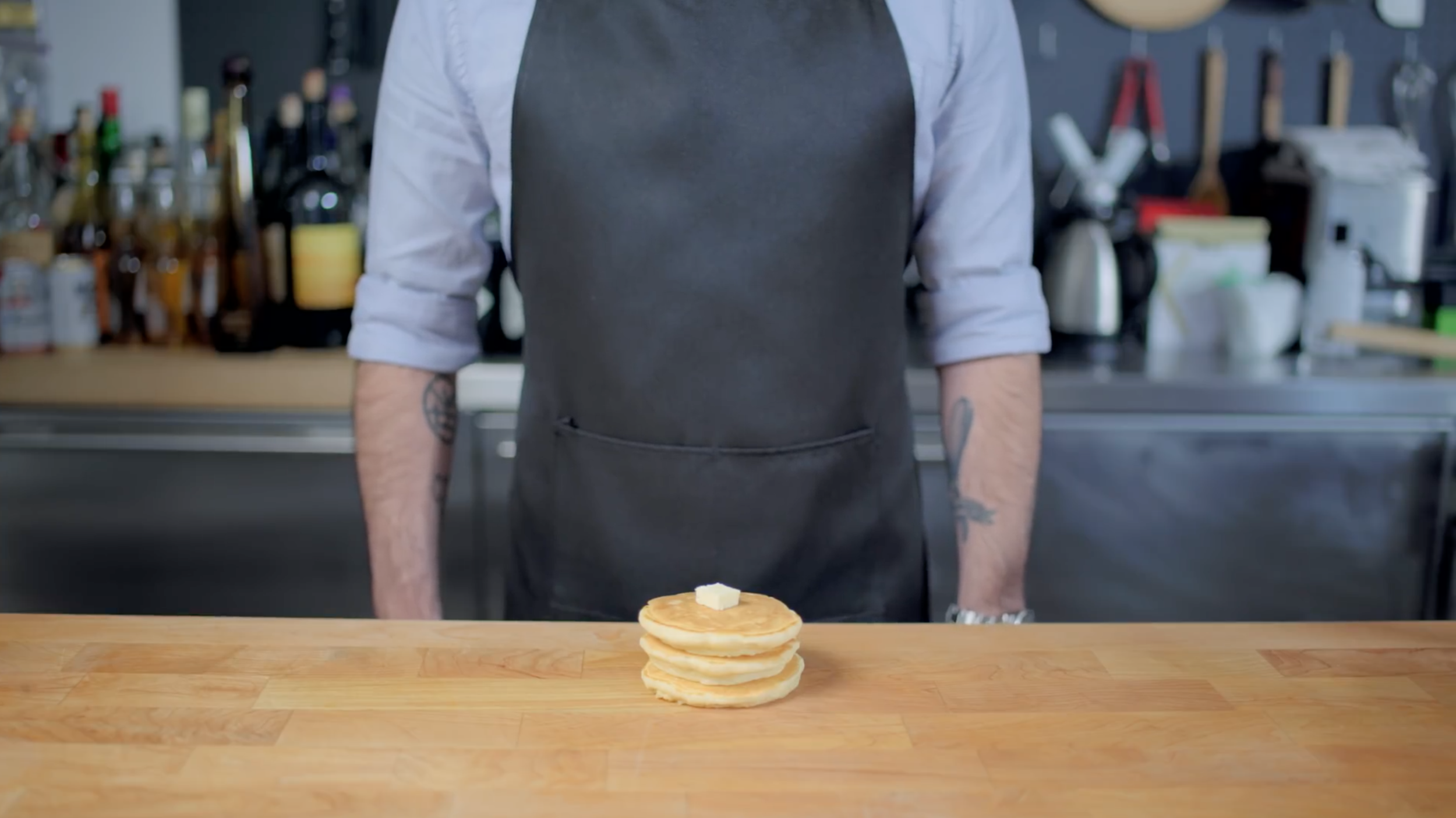 Classic Pancakes inspired by Uncle Buck