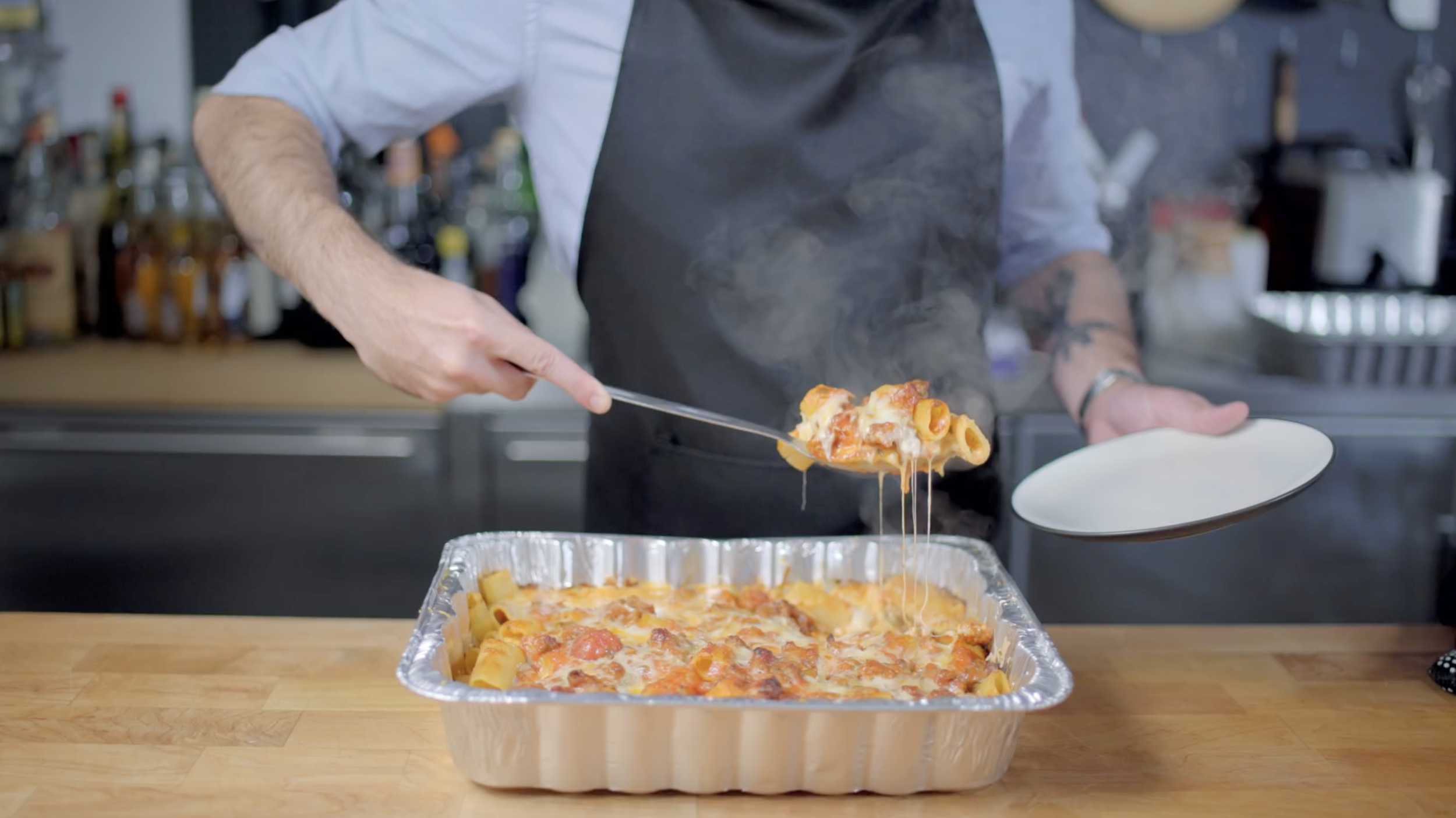 Baked Ziti and Lasagna inspired by The Sopranos