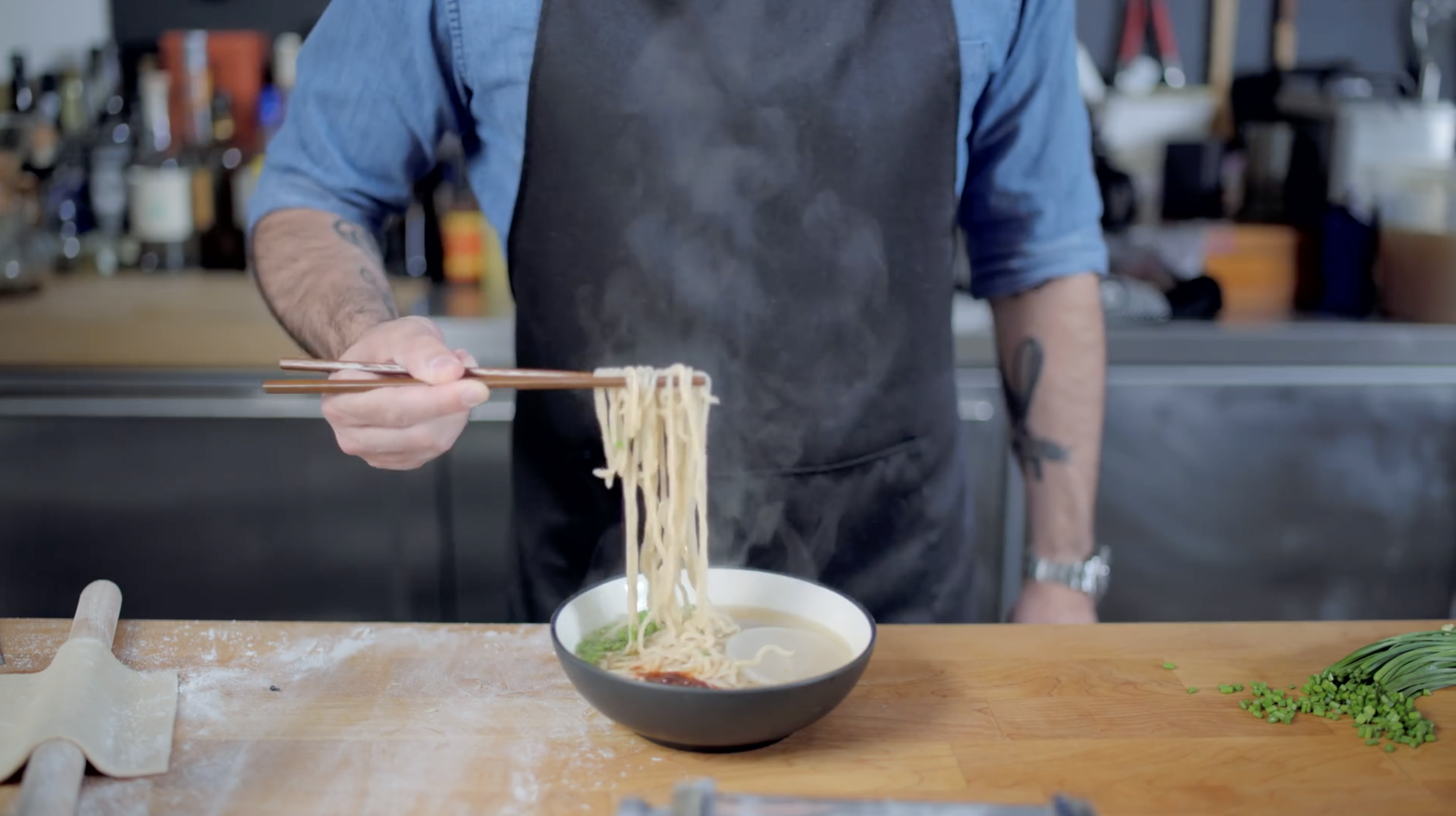 Special Ingredient Soup inspired by Kung Fu Panda