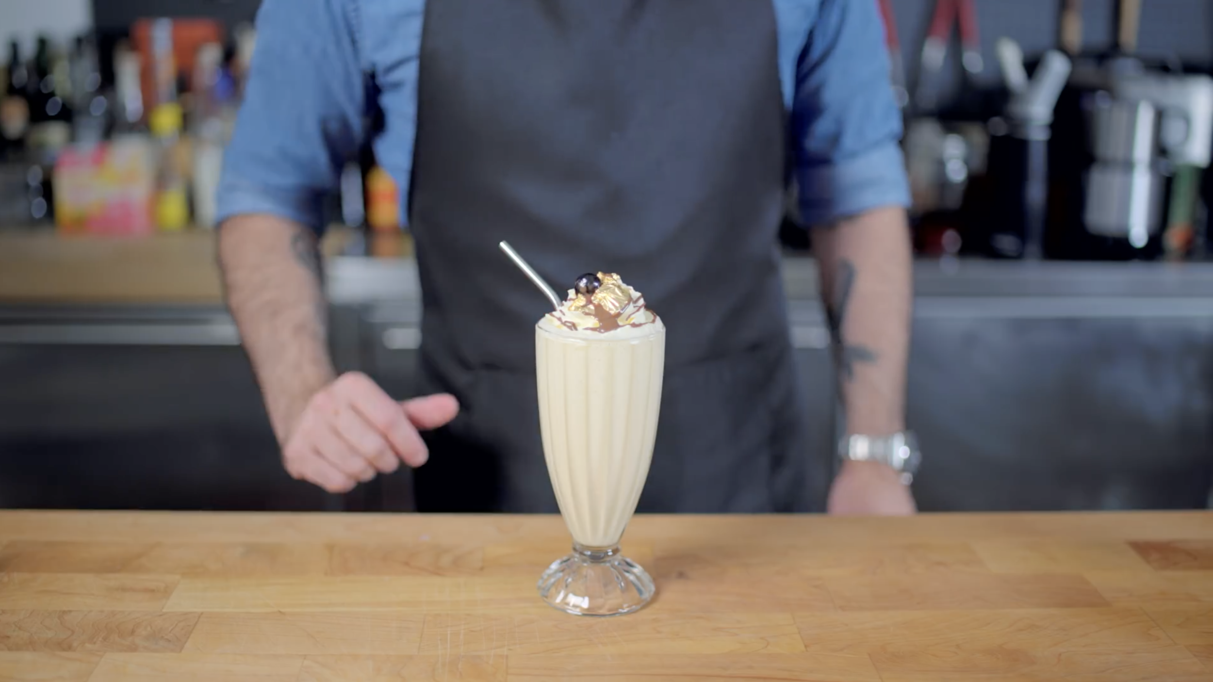 $5 Milkshake inspired by Pulp Fiction