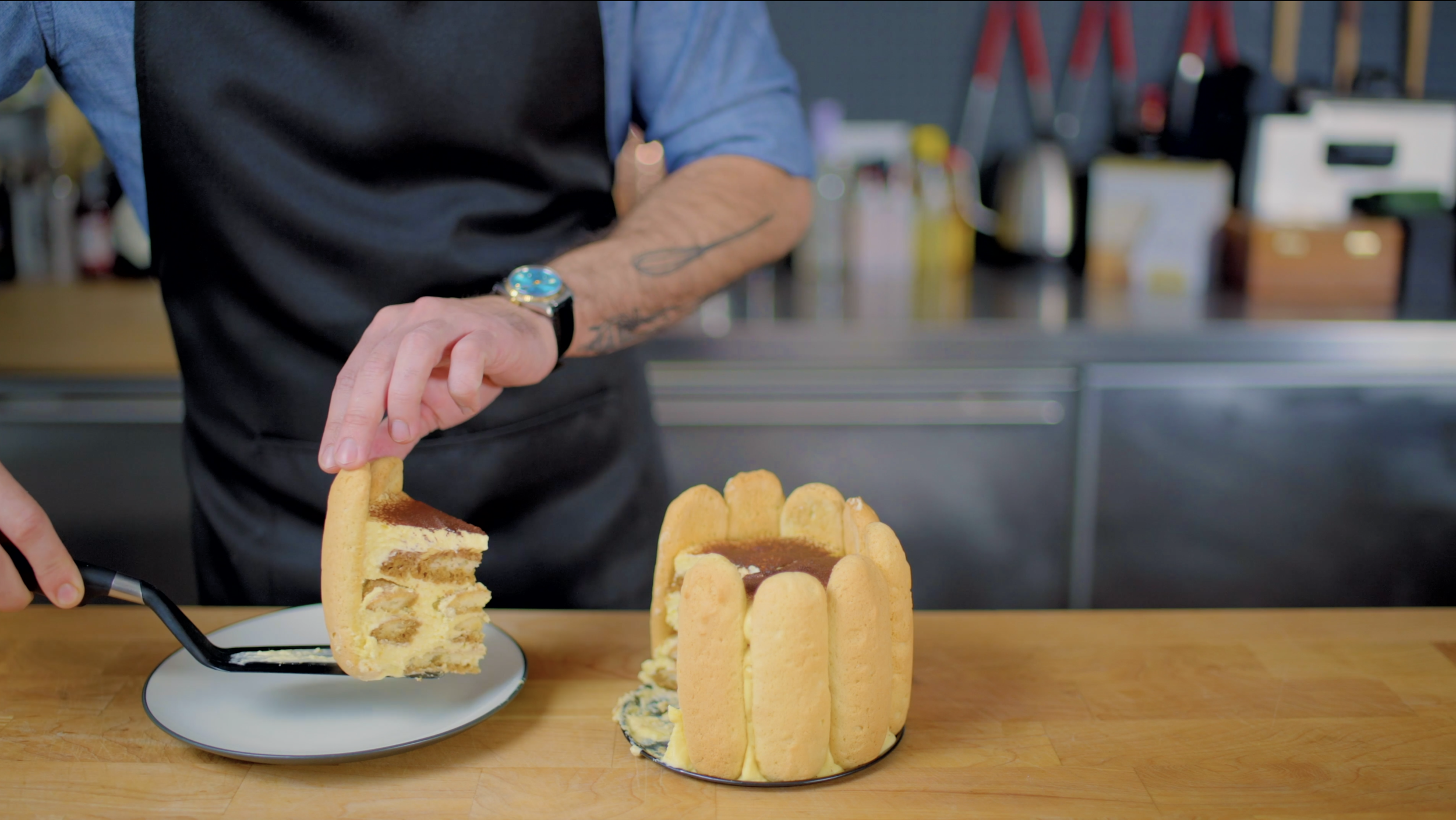 Tiramisu inspired by Superbad