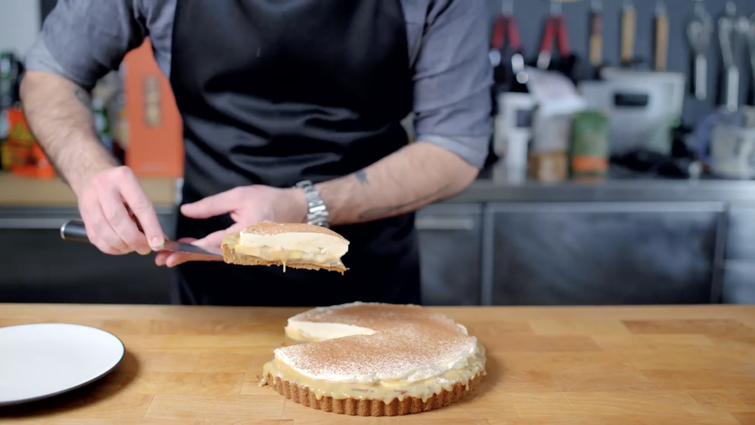 Banoffee Pie inspired by Love, Actually