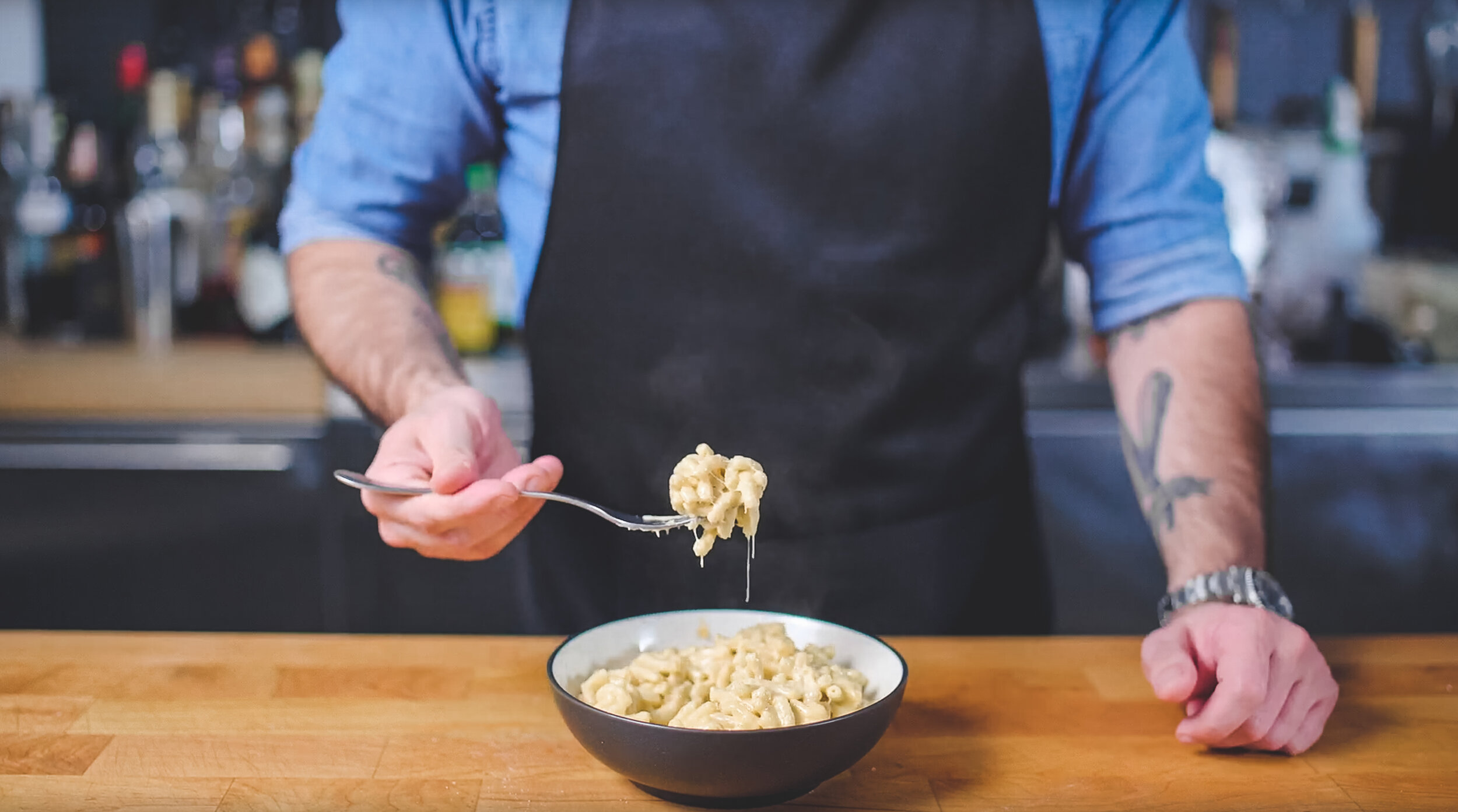 Instant Mac and Cheese inspired by Once Upon a Time in Hollywood