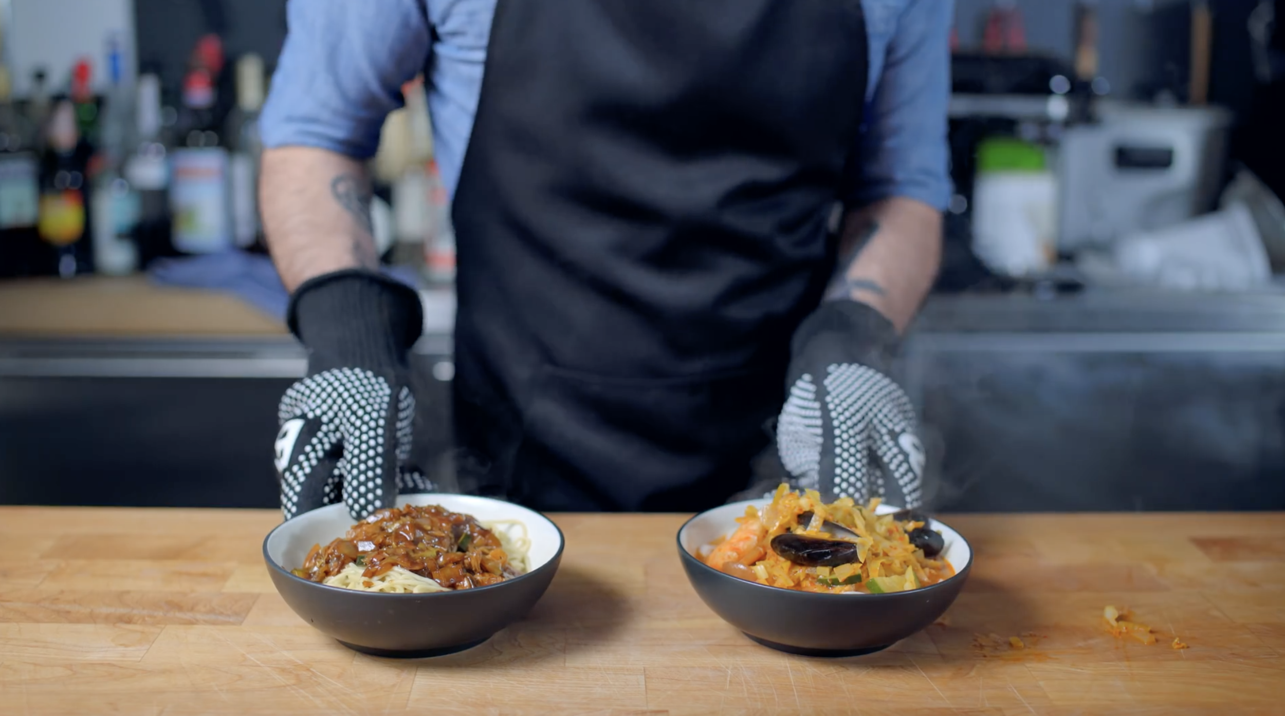 Ram-don inspired by Parasite