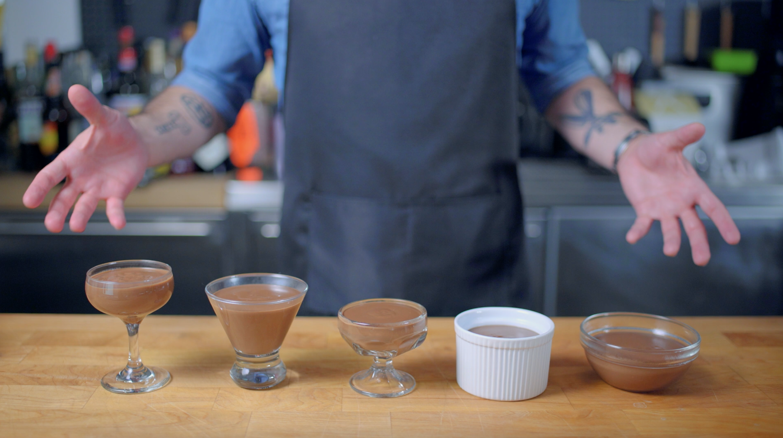 Chocolate Pudding (4 Ways) inspired by Rugrats