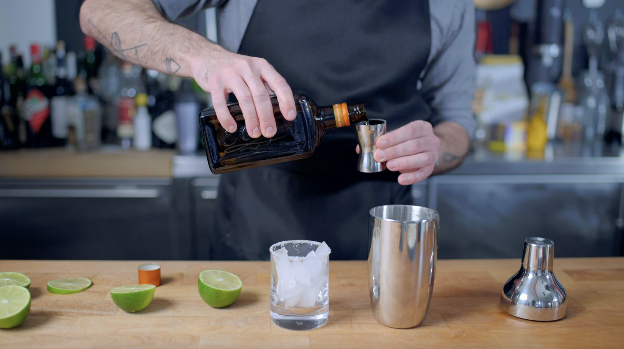 Margaritas inspired by Archer