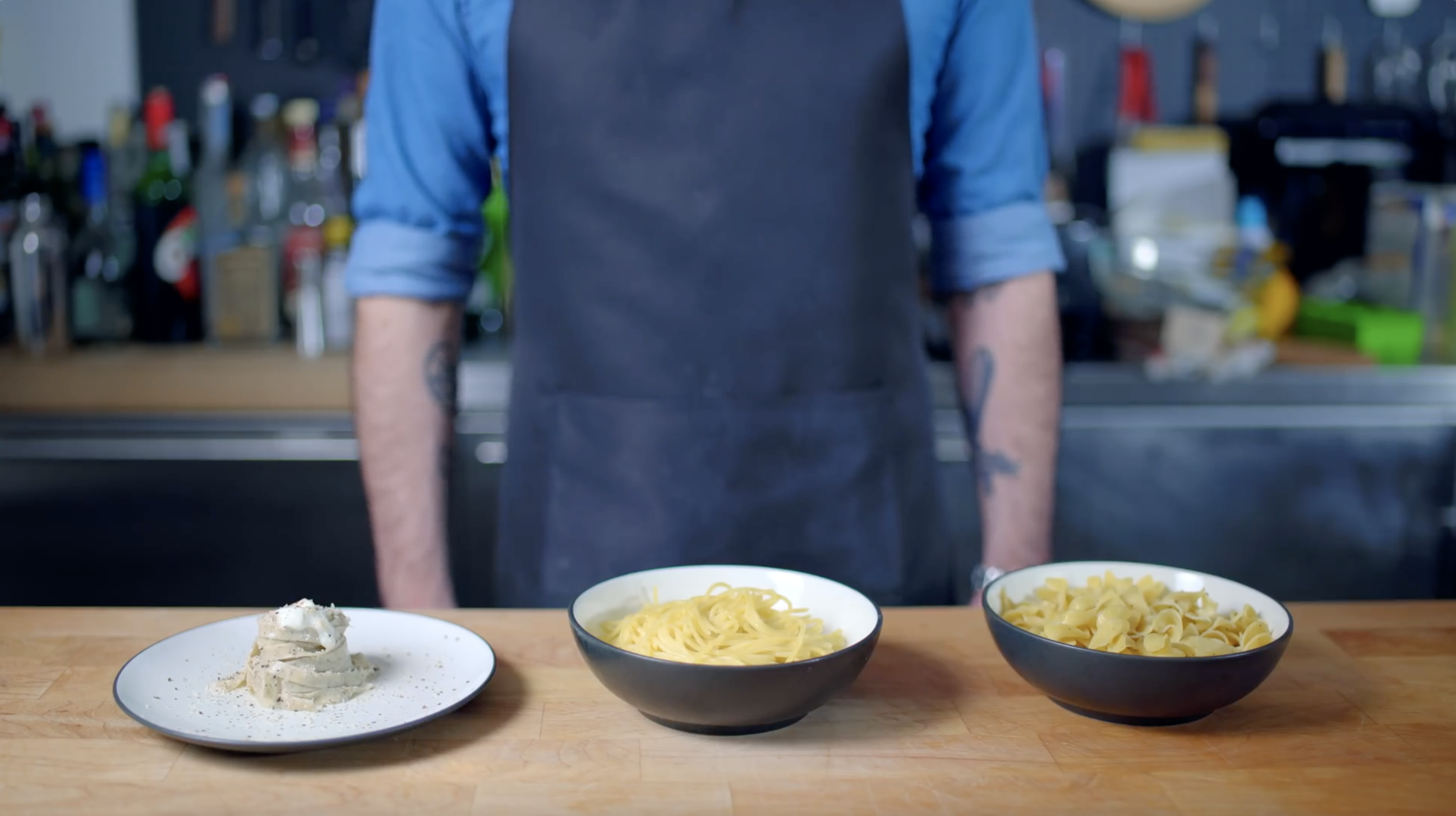 Buttered Noodles inspired by Community