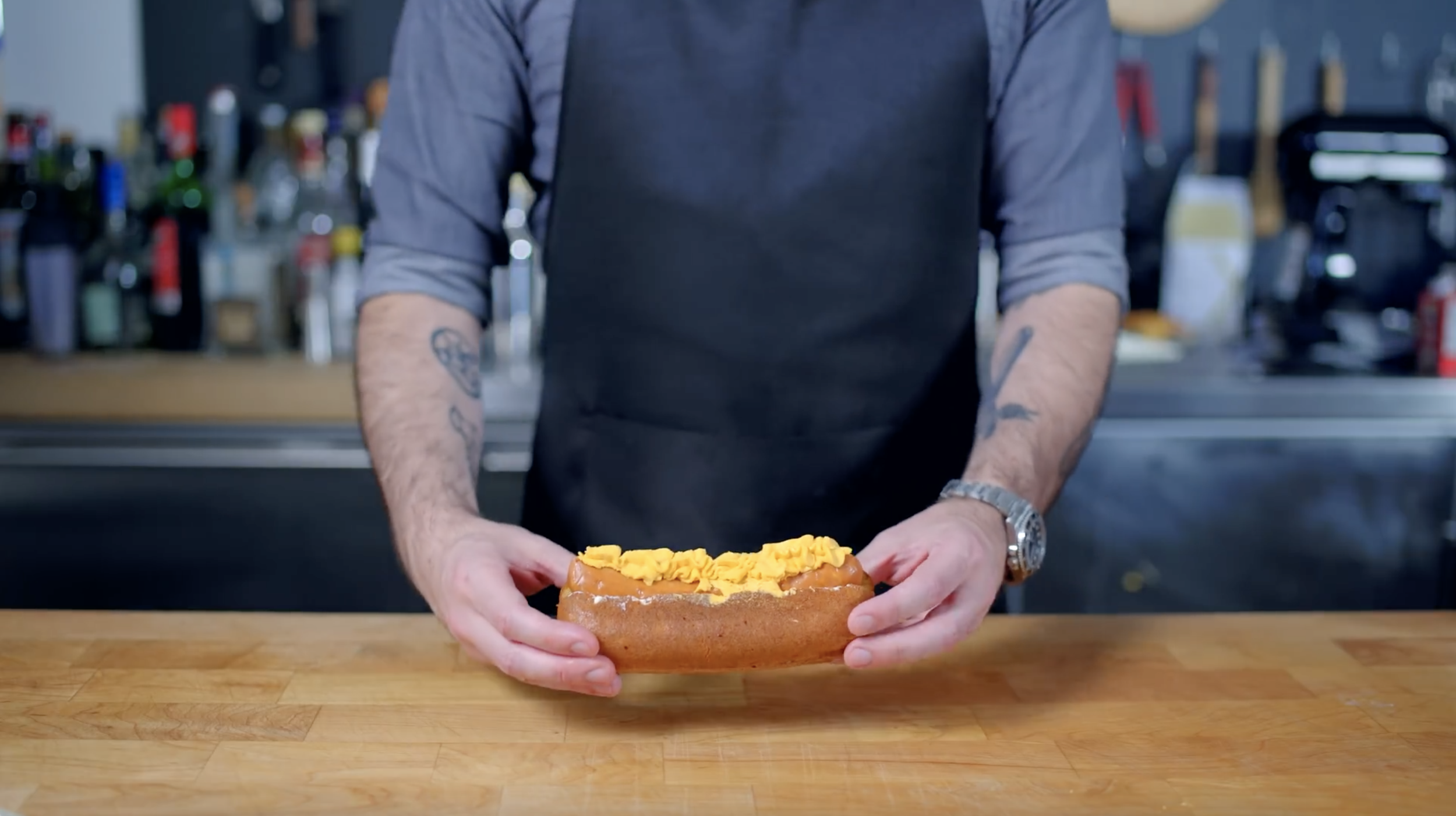 Twinkie Weiner Sandwich inspired by Weird Al's UHF