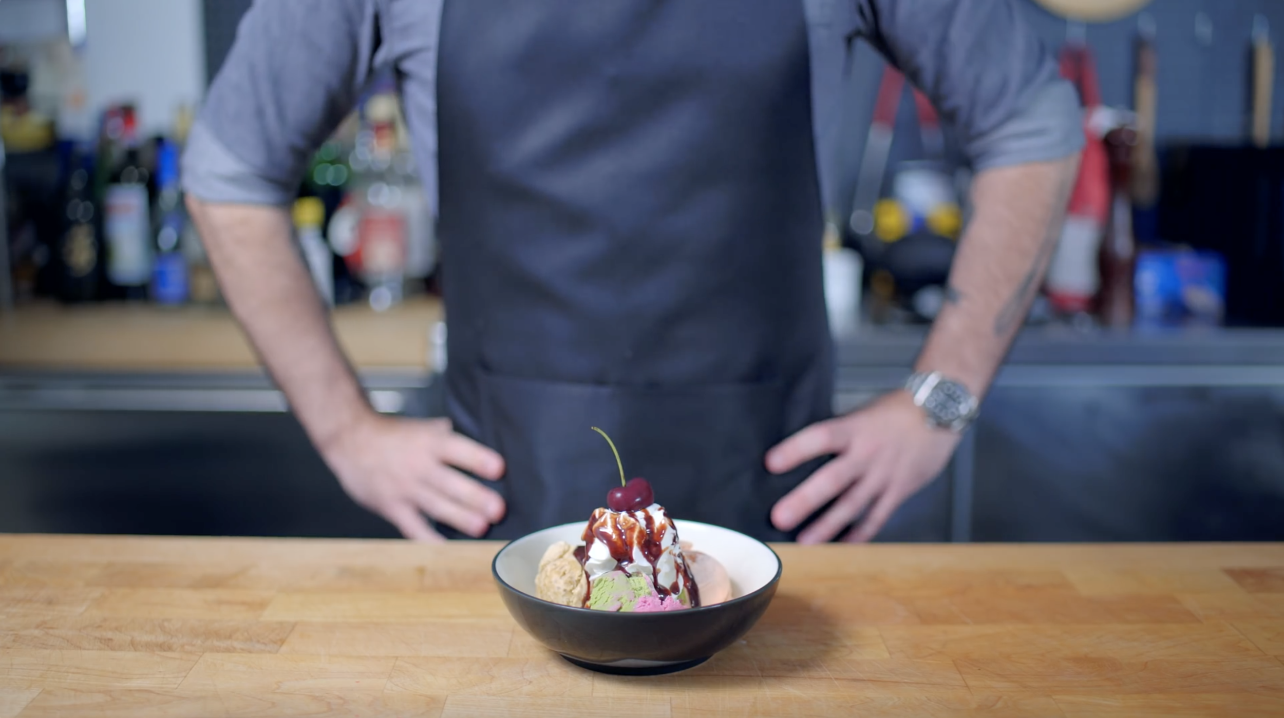 Bad Breath Sundae inspired by SpongeBob Squarepants