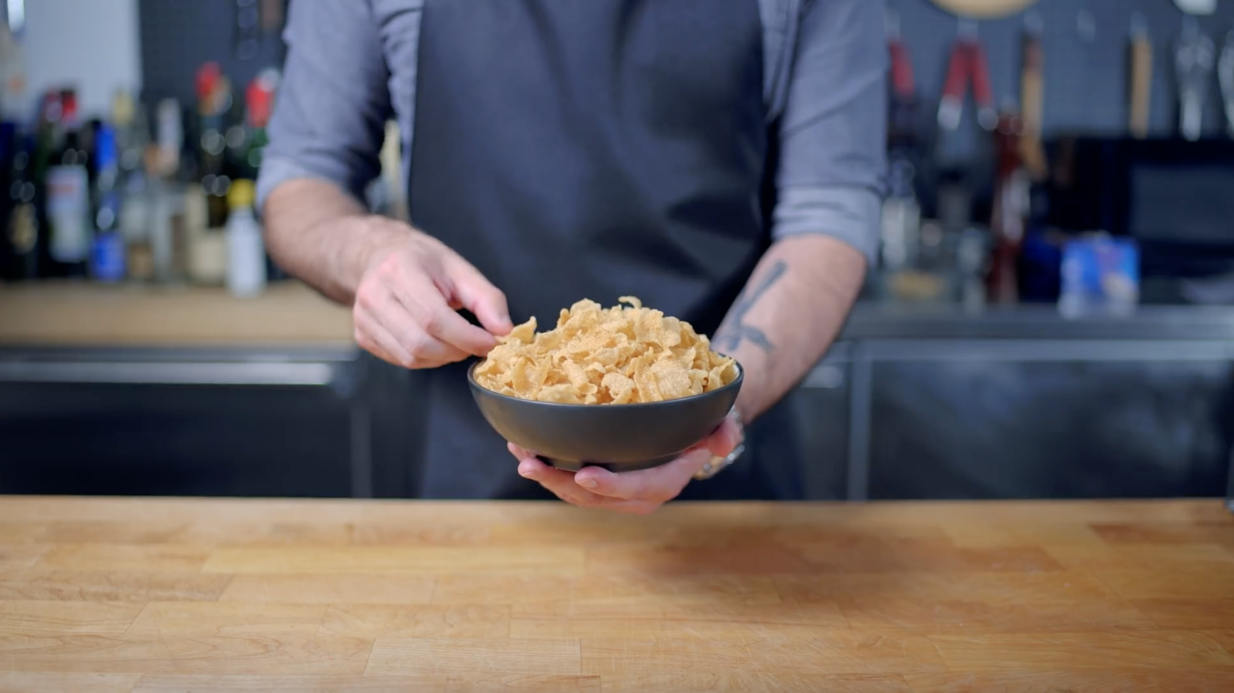 Fire Flakes inspired by Avatar the Last Airbender