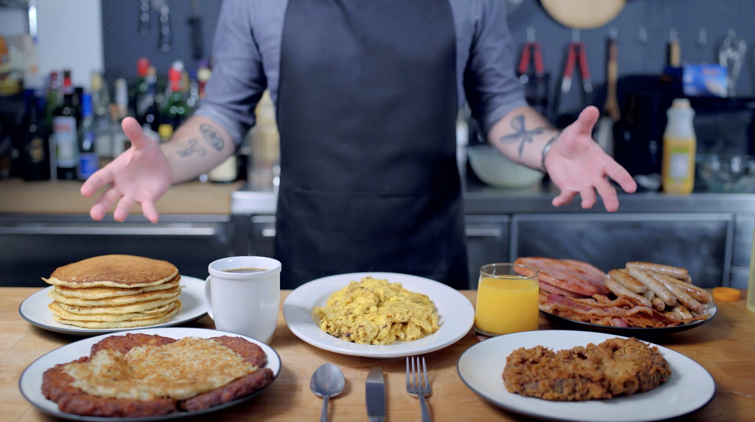 Four Horsemeals of the Eggporkalypse inspired by Parks &amp; Rec 