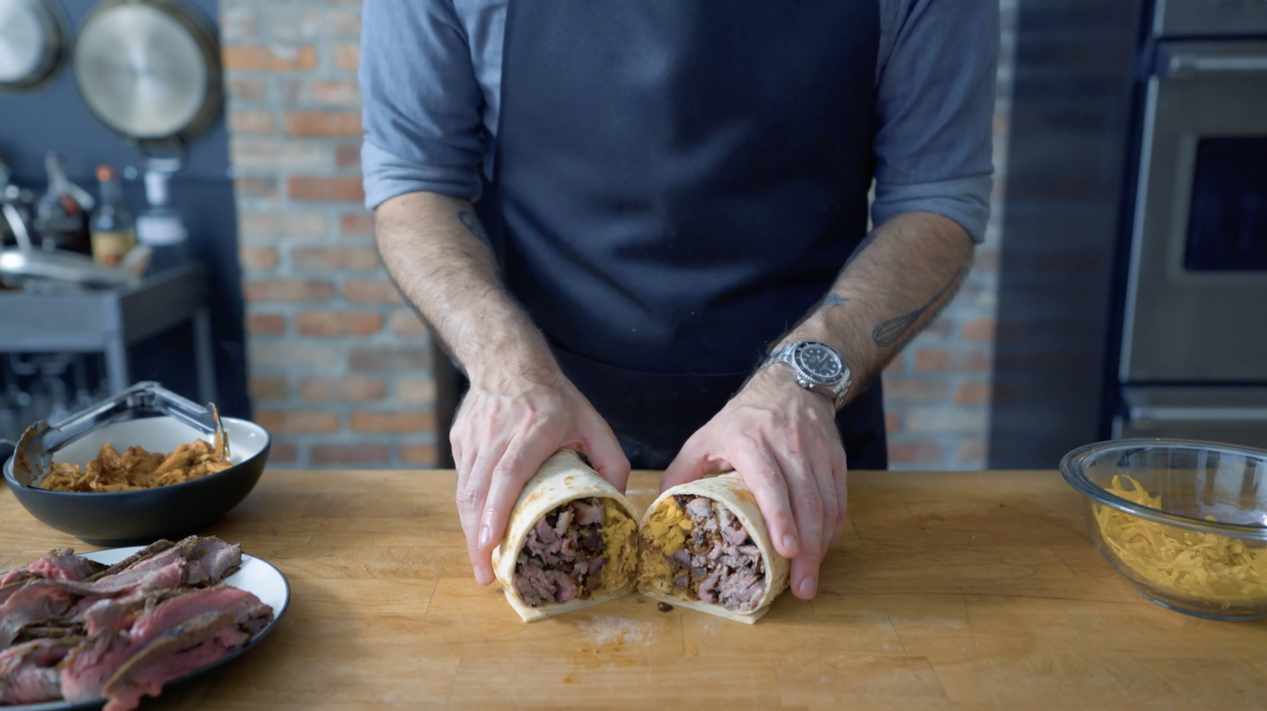 Meat Tornado inspired by Parks &amp; Rec 