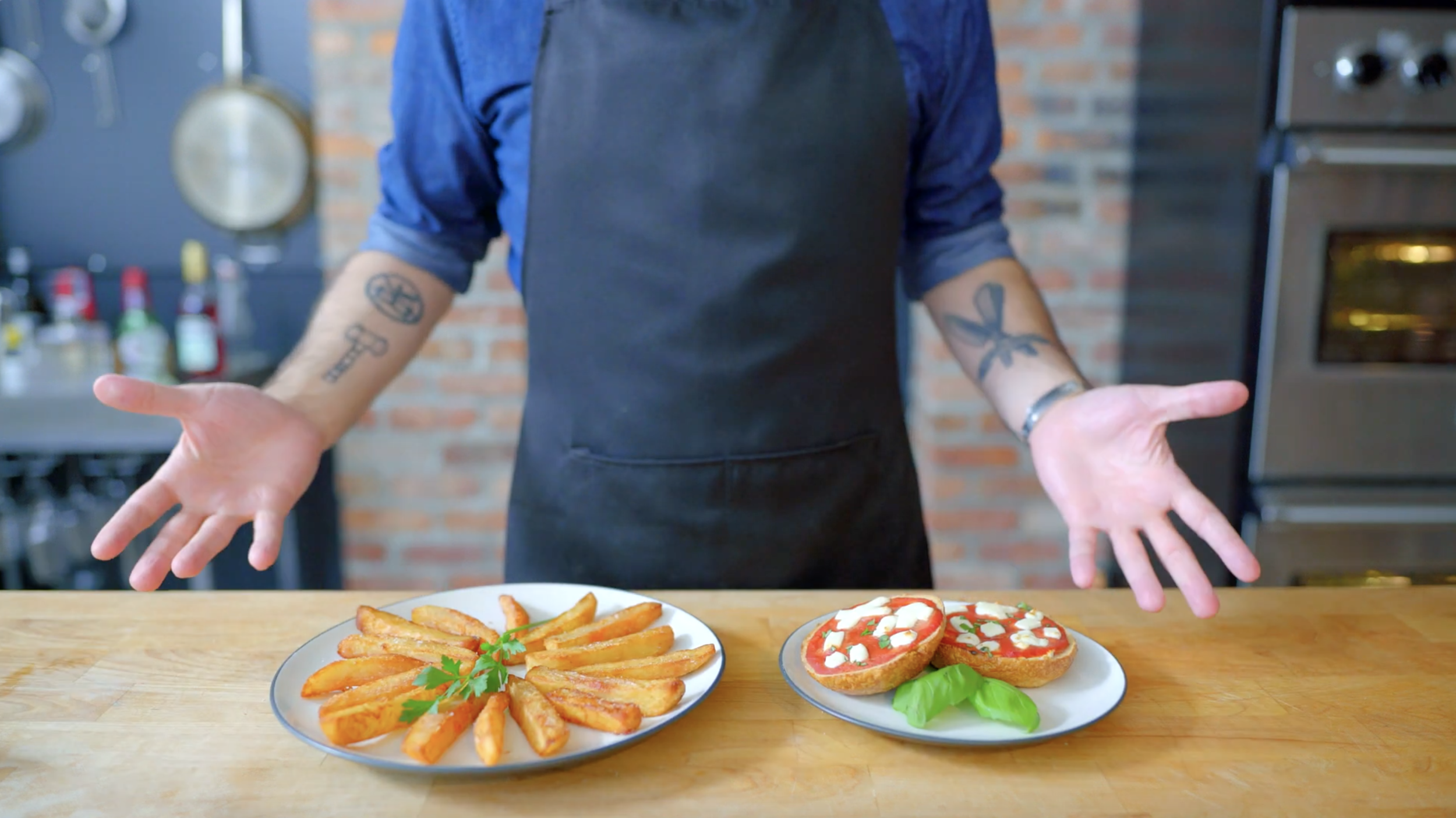 Restaurant Wars inspired by Steven Universe