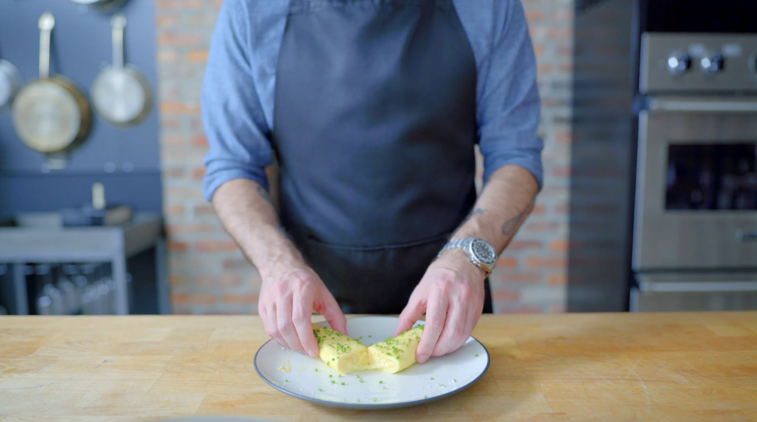 Omelette du Fromage inspired by Dexter's Laboratory