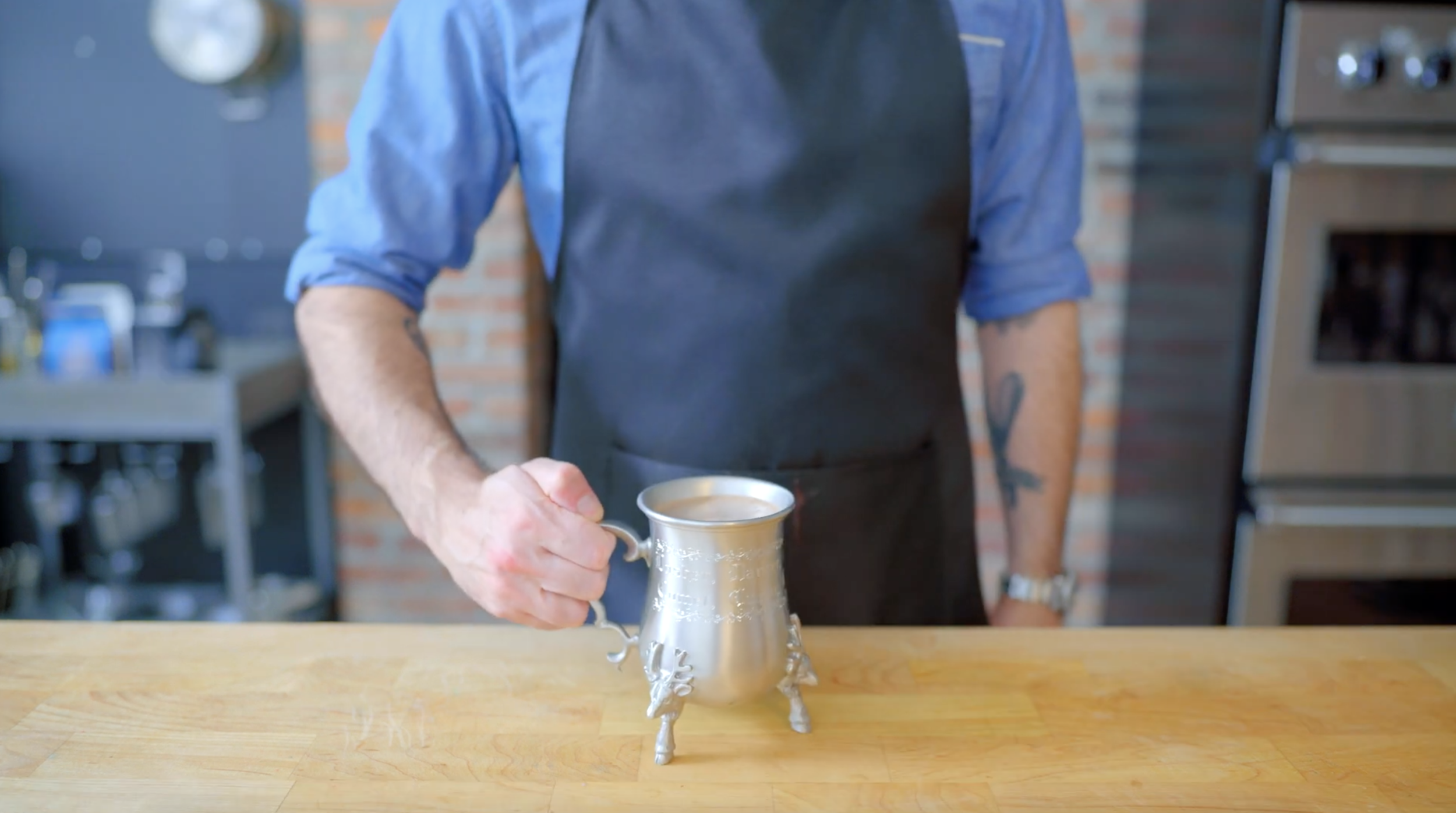 Judy's Hot Cocoa inspired by the Santa Clause