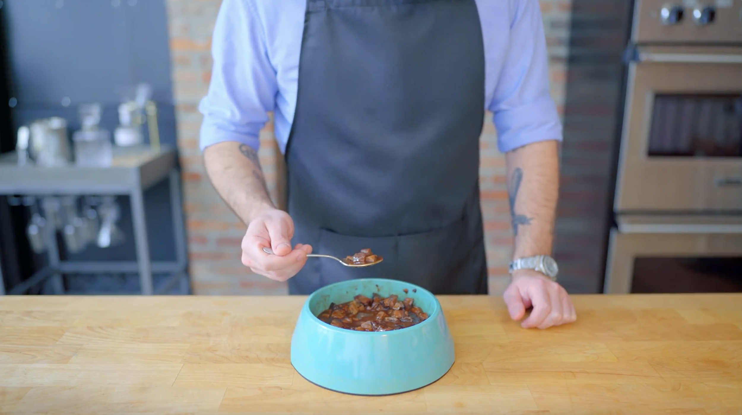 Bachelor Chow inspired by Futurama