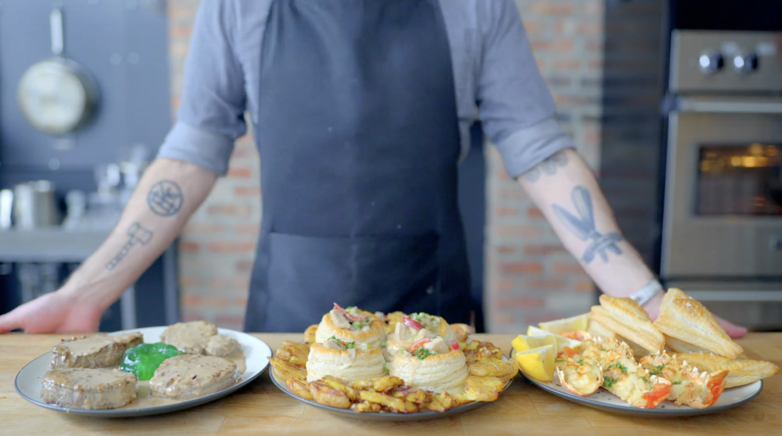 Dinner inspired by WandaVision