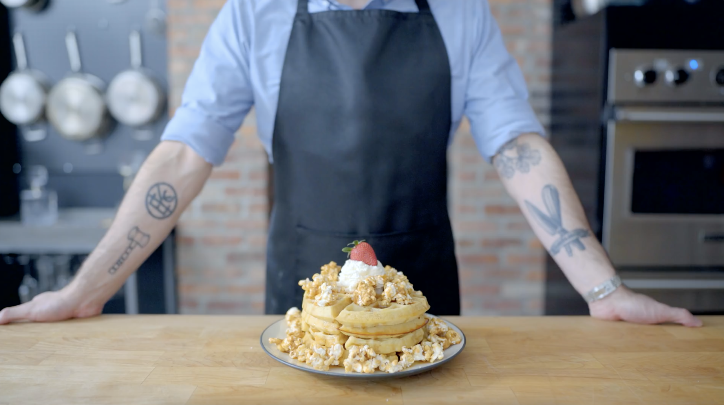 Together Breakfast inspired by Steven Universe