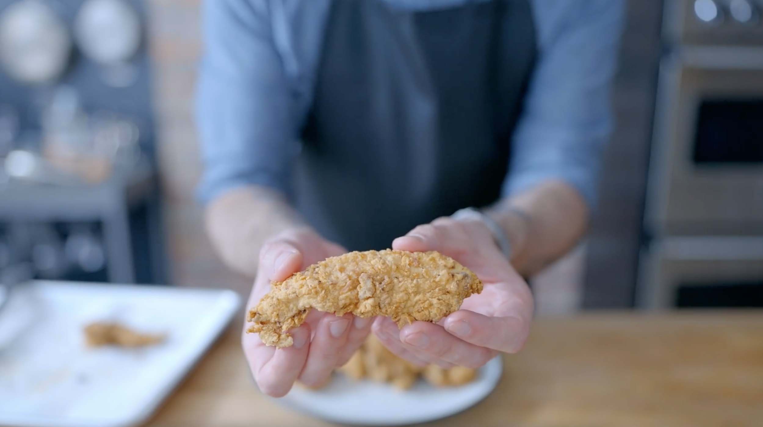Chicken Fingers inspired by Community