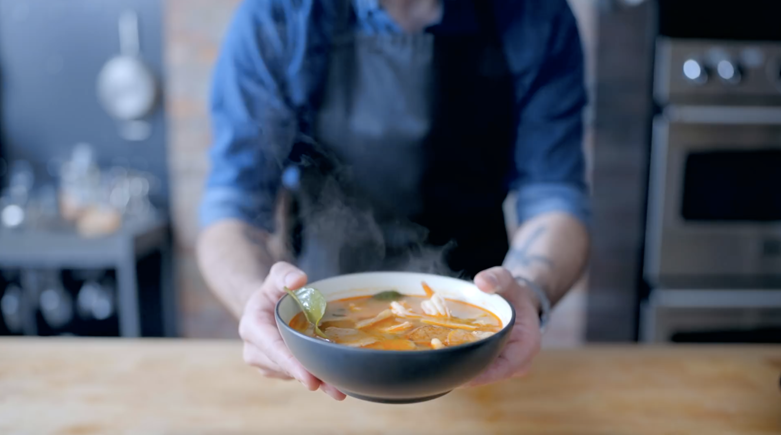 Kumandra Soup inspired by Raya and the Last Dragon