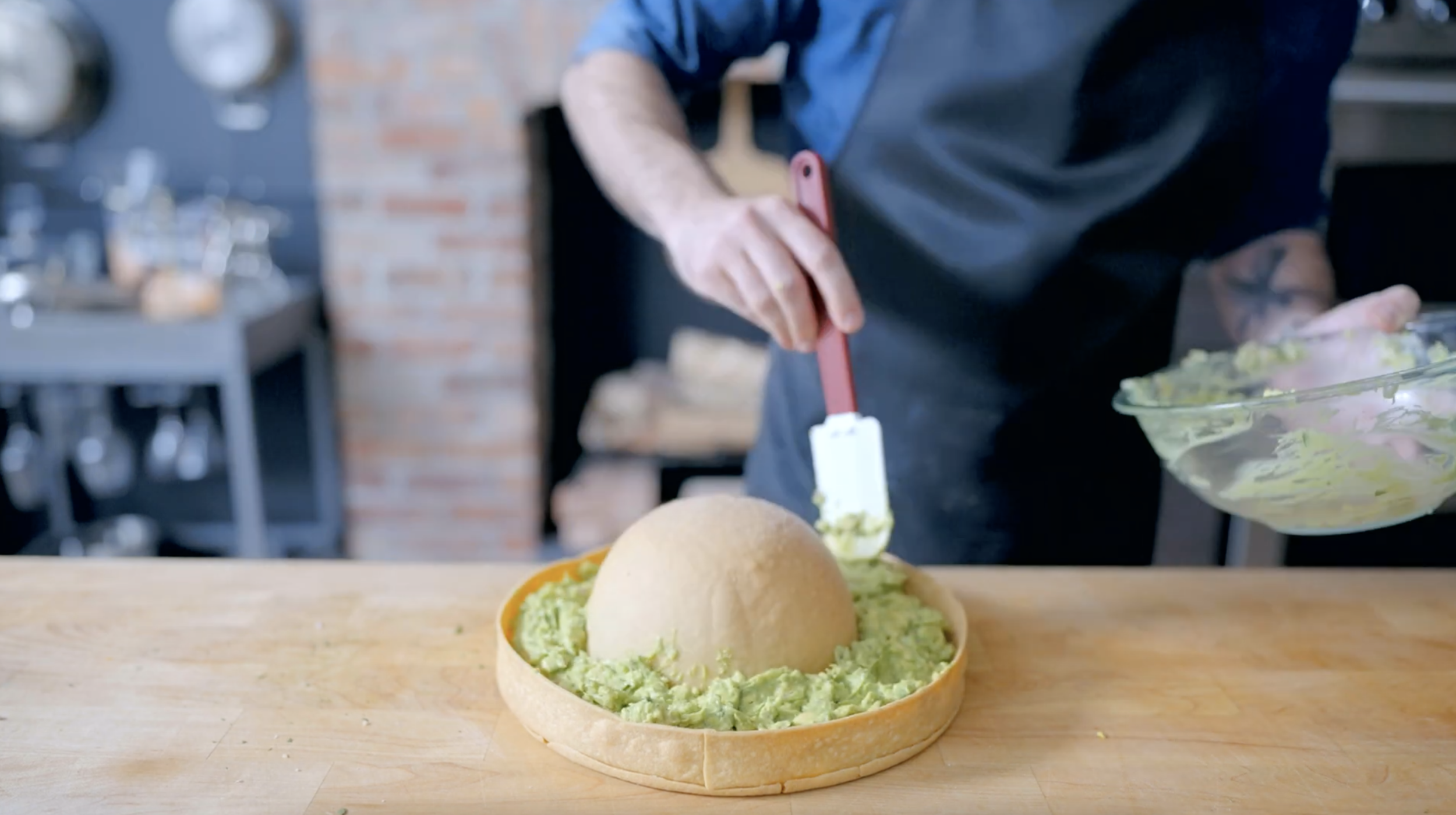 Tortilla Sombrero inspired by Despicable Me 2