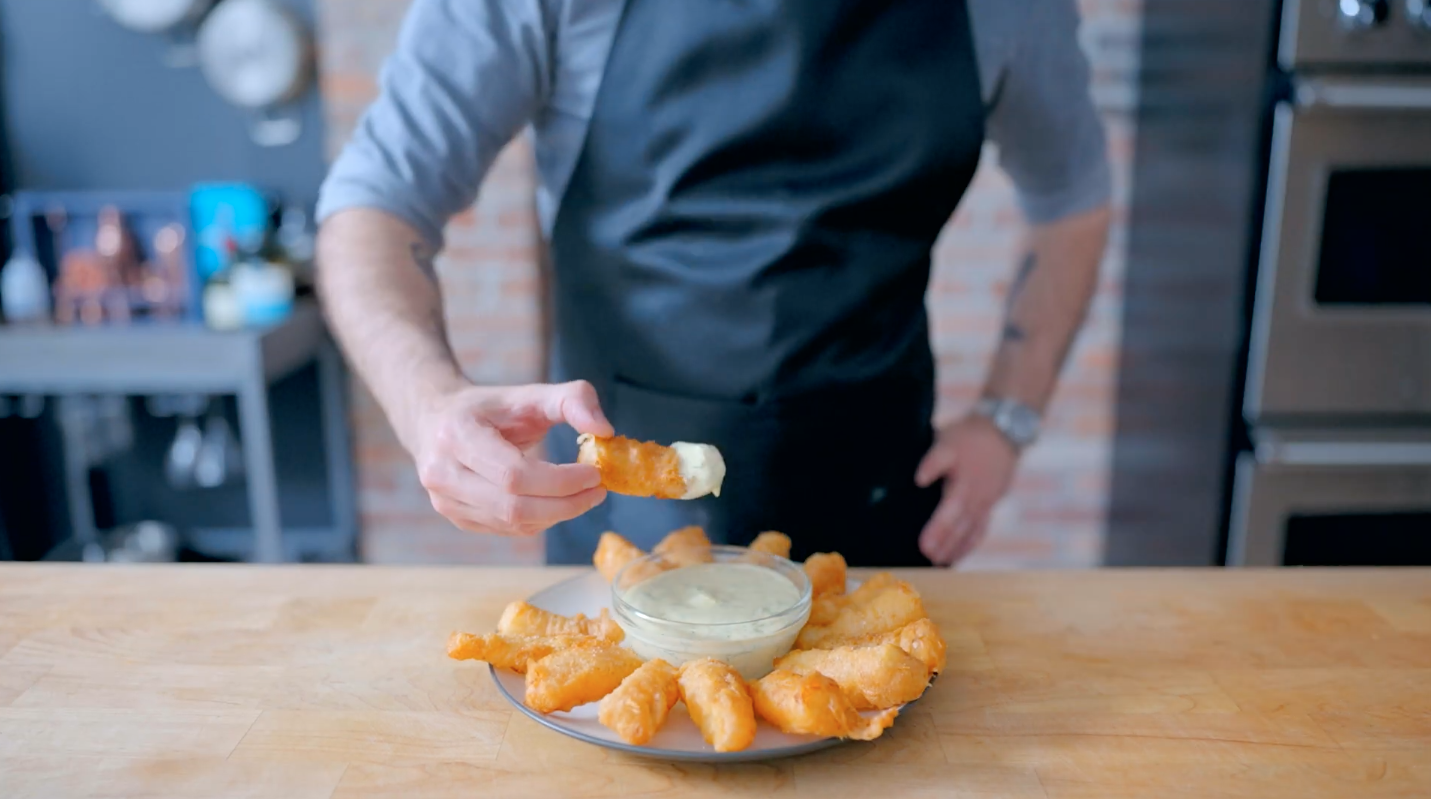 Fish Fingers and Custard inspired by Doctor Who