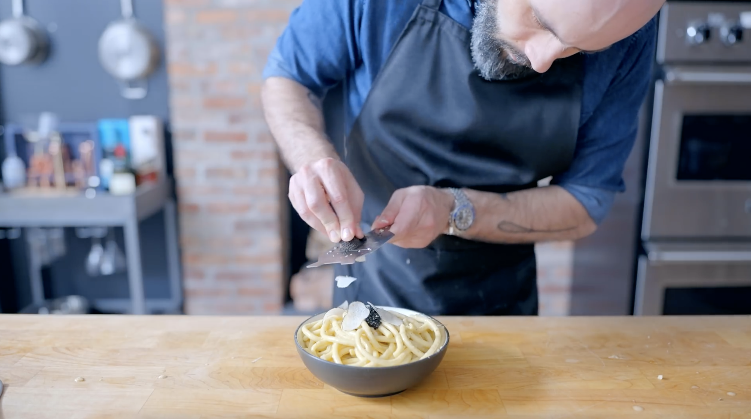 Truffle Pasta inspired by Broad City