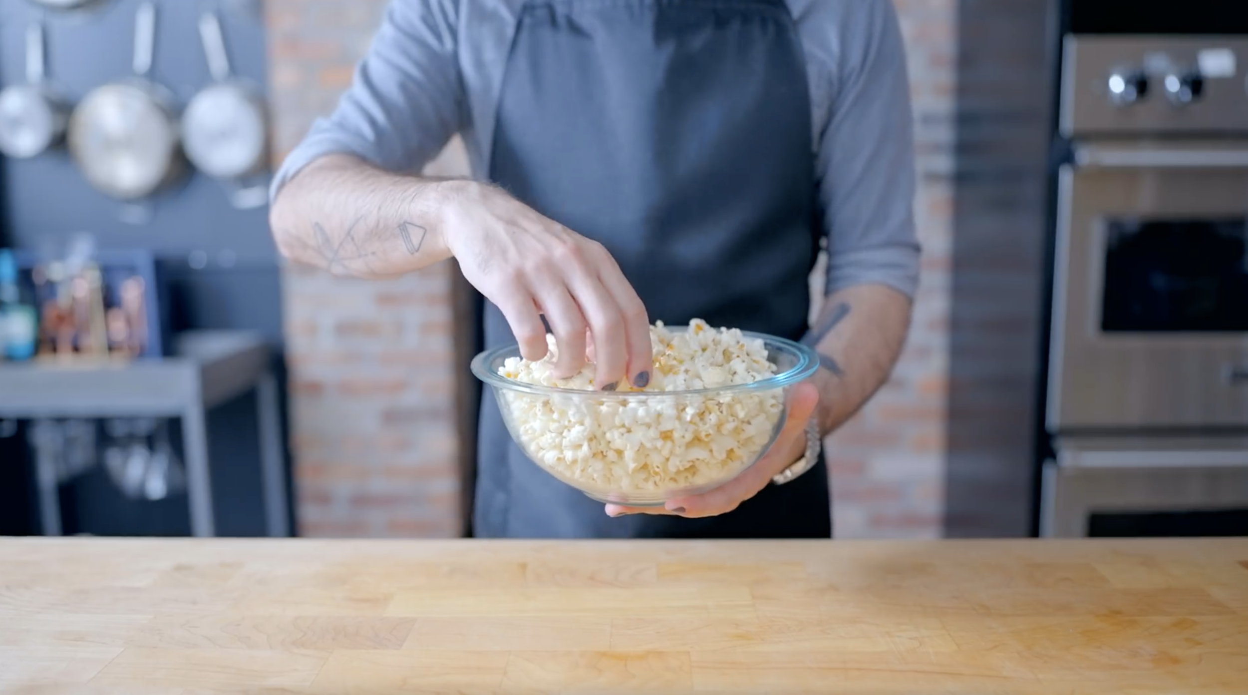 Kettle Corn inspired by Community