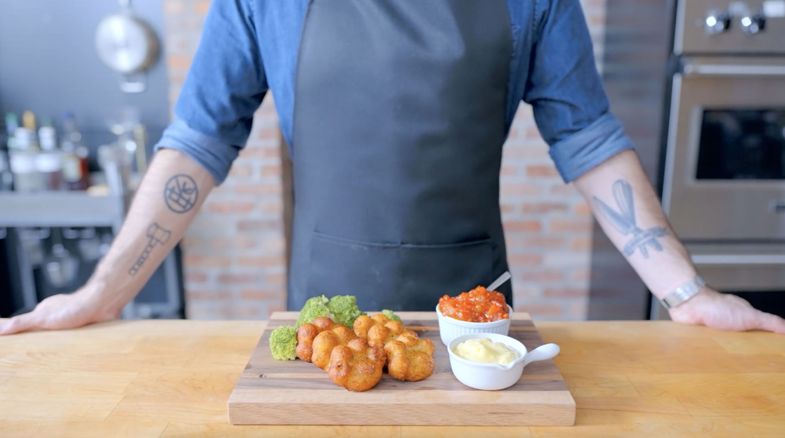 Puppy Paw Hash Browns inspired by Genshin Impact