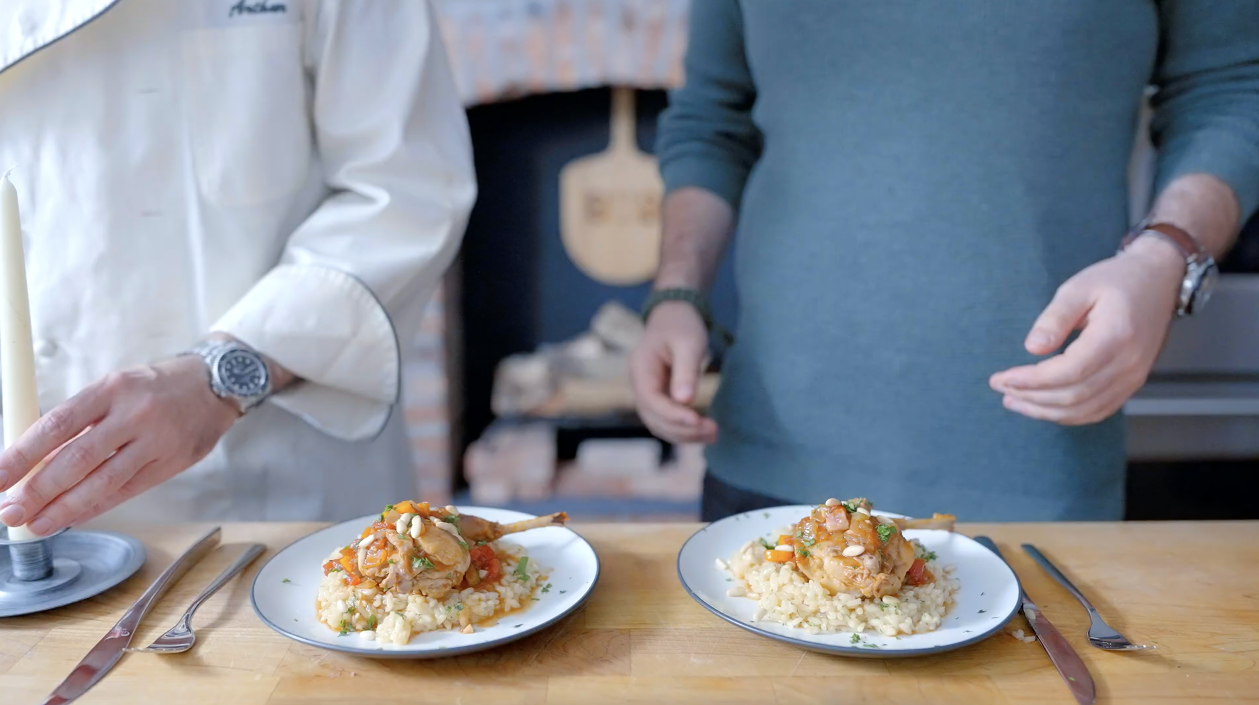 Rabbit inspired by The Sopranos