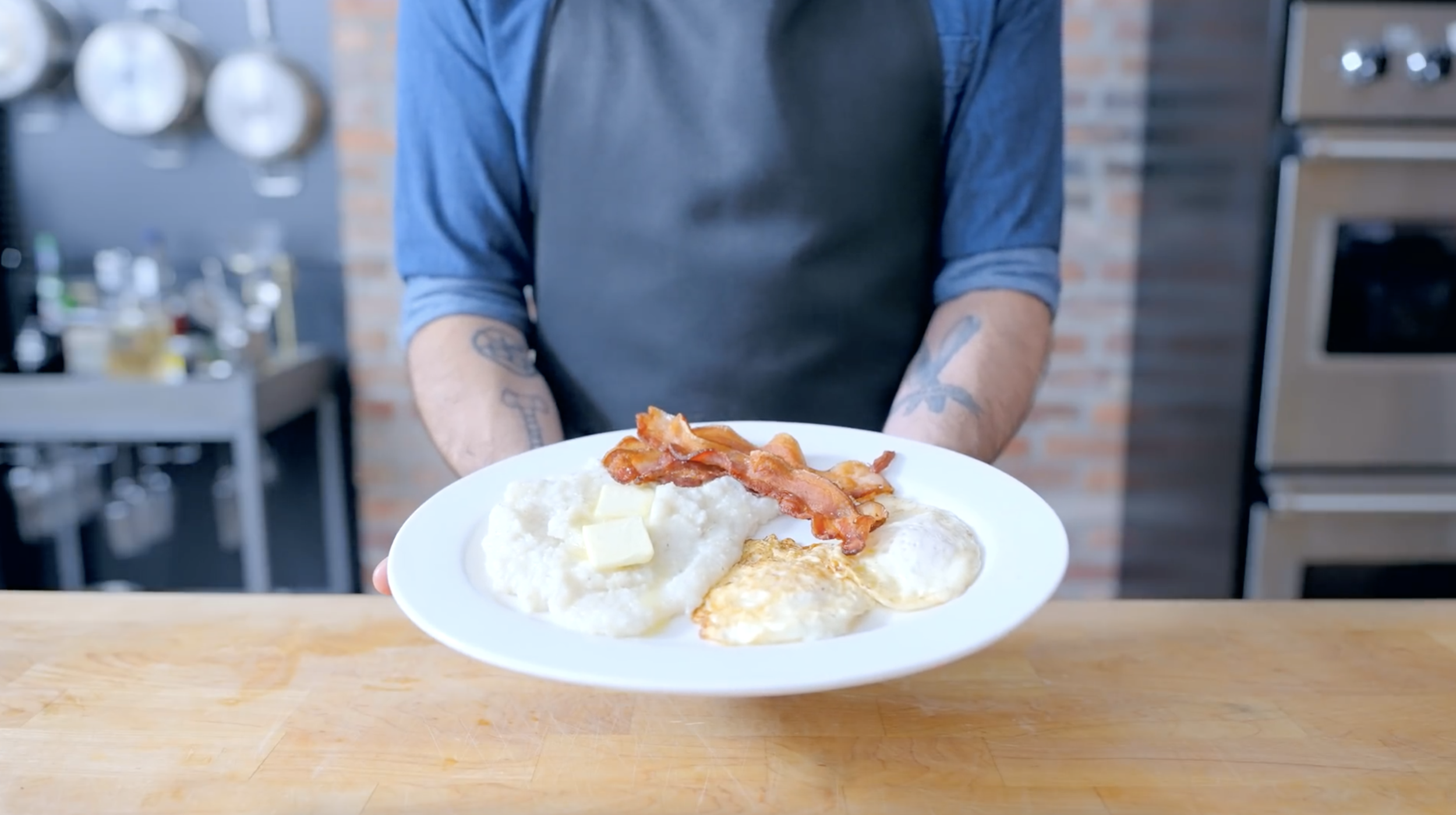 Grits inspired by My Cousin Vinny